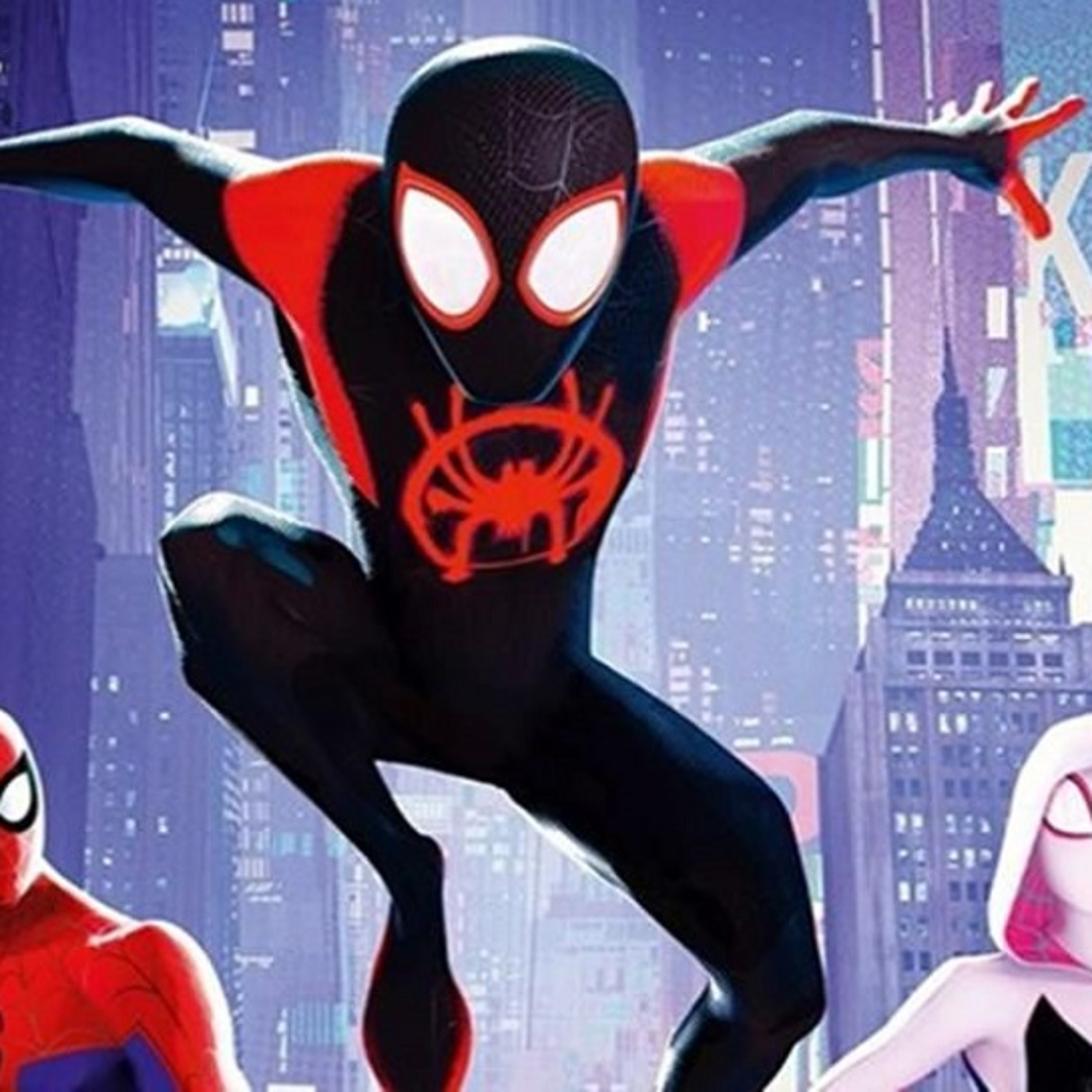 #38 Spider-Man: Into the Spider-Verse episode artwork