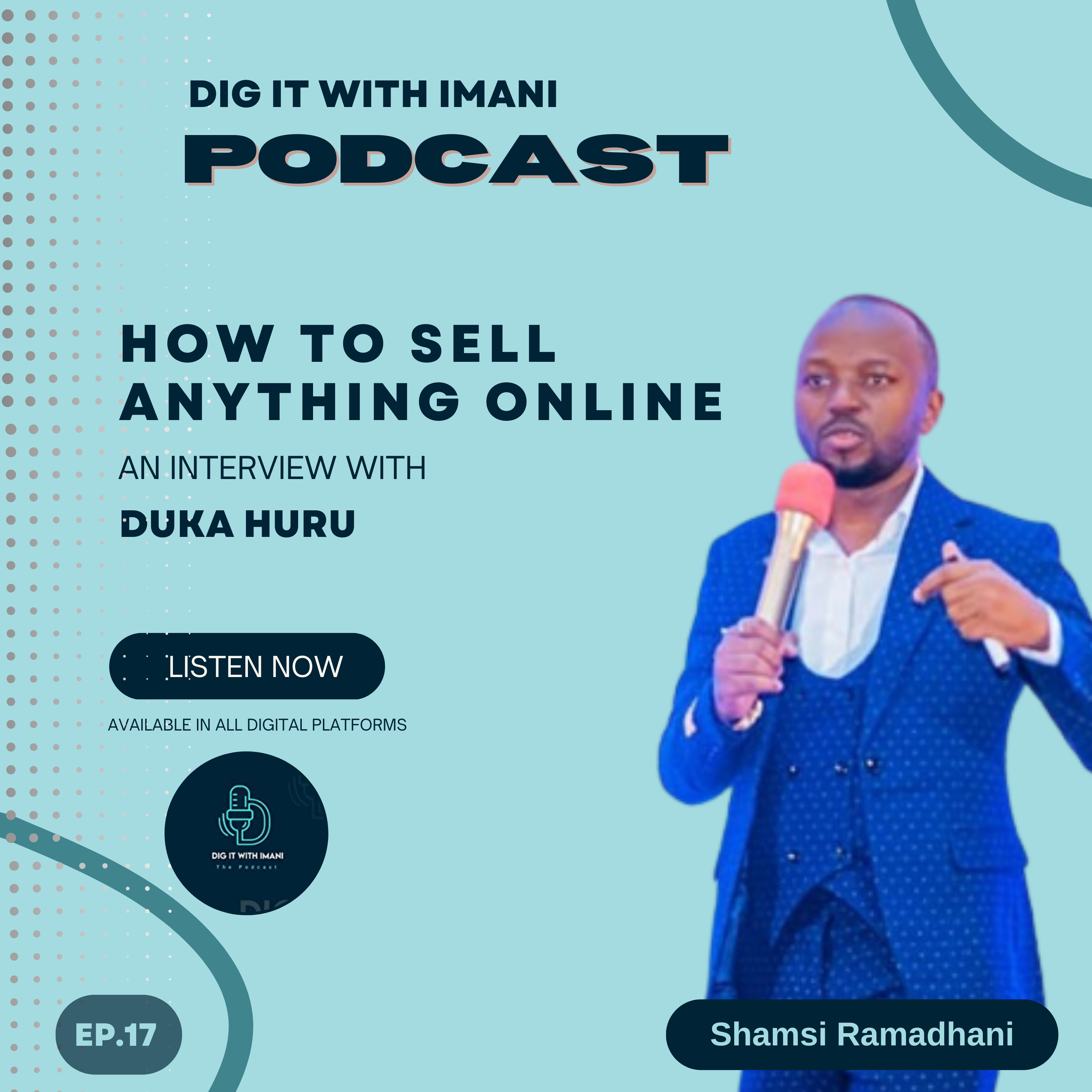 Dig It With Imani The Podcast