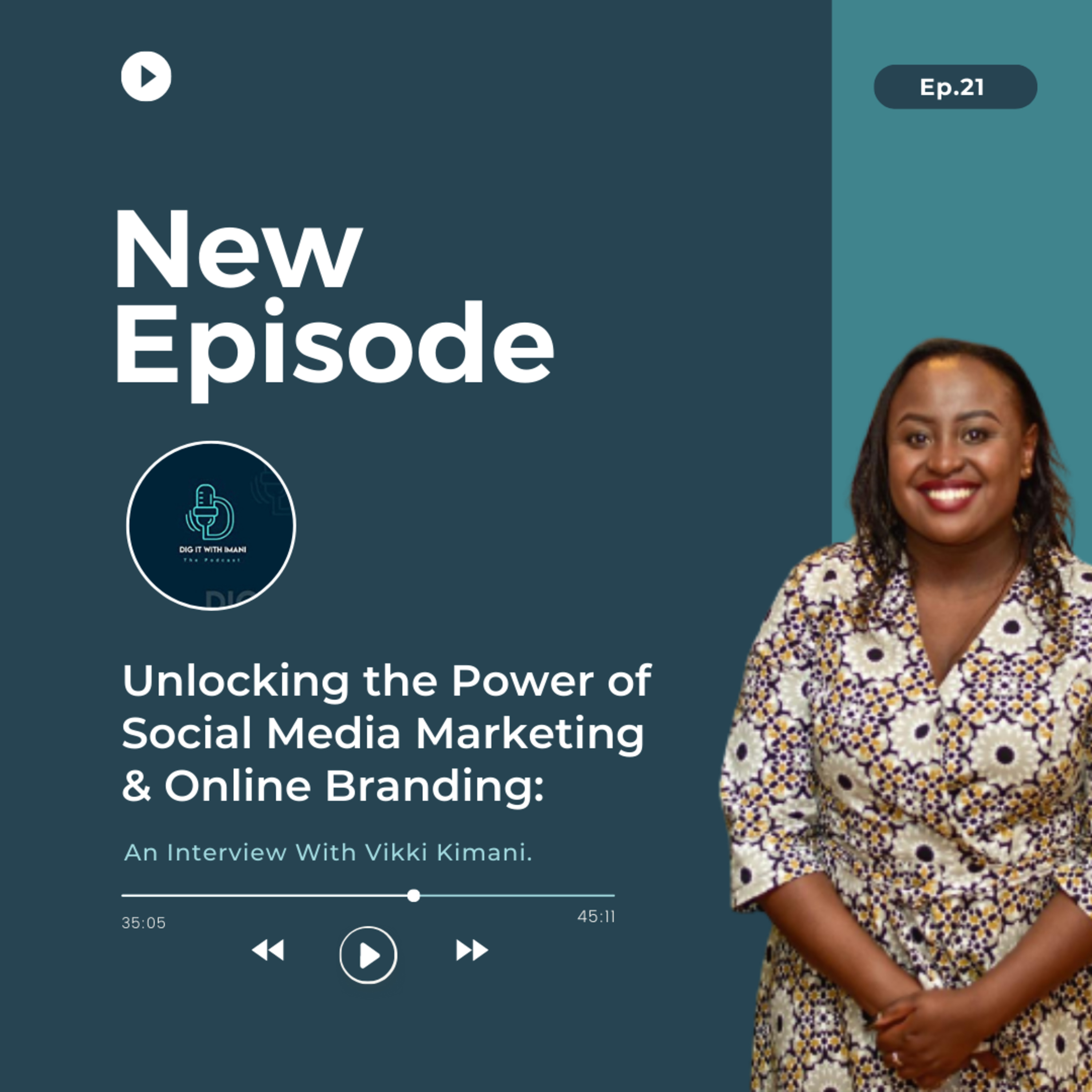 Dig It With Imani The Podcast