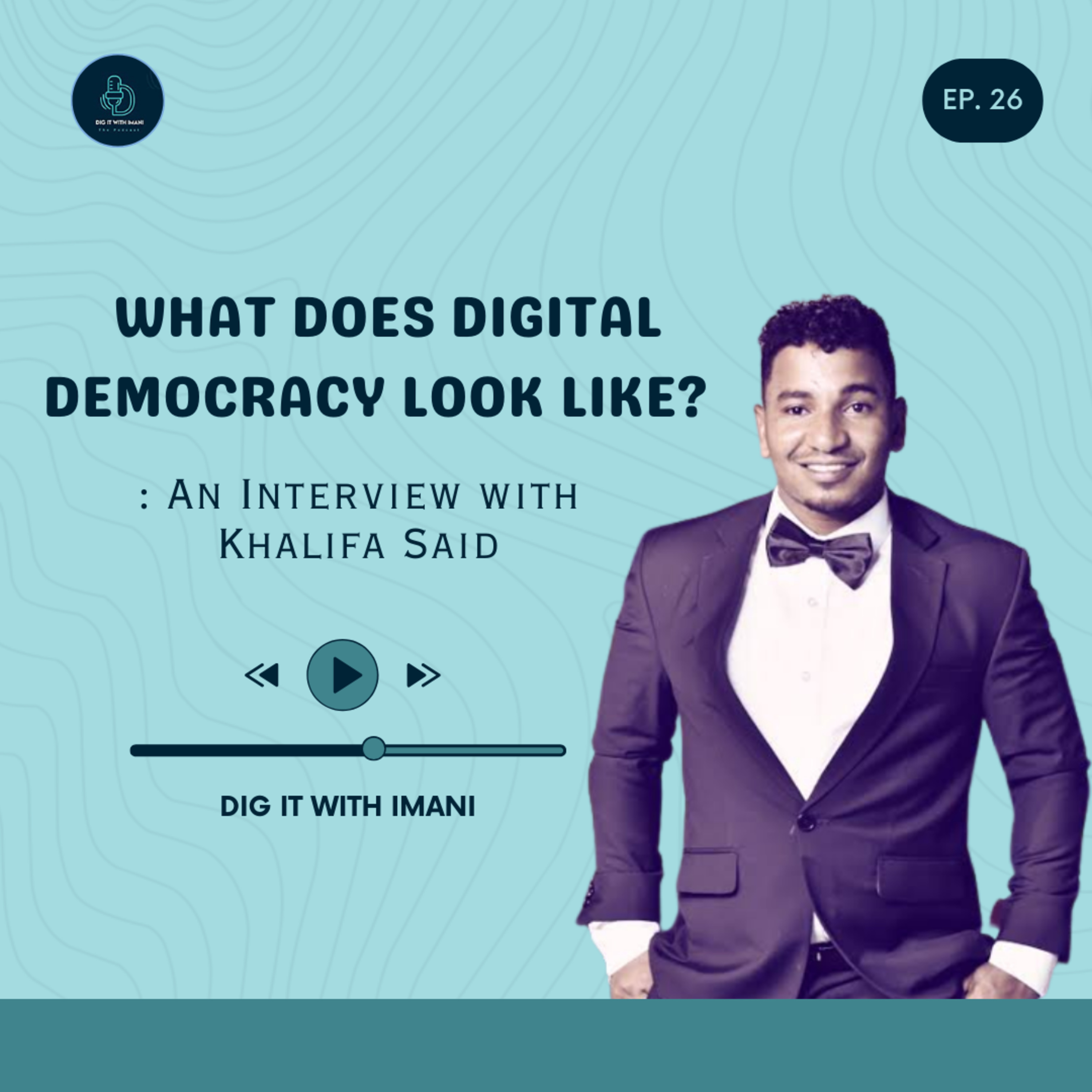 Dig It With Imani The Podcast