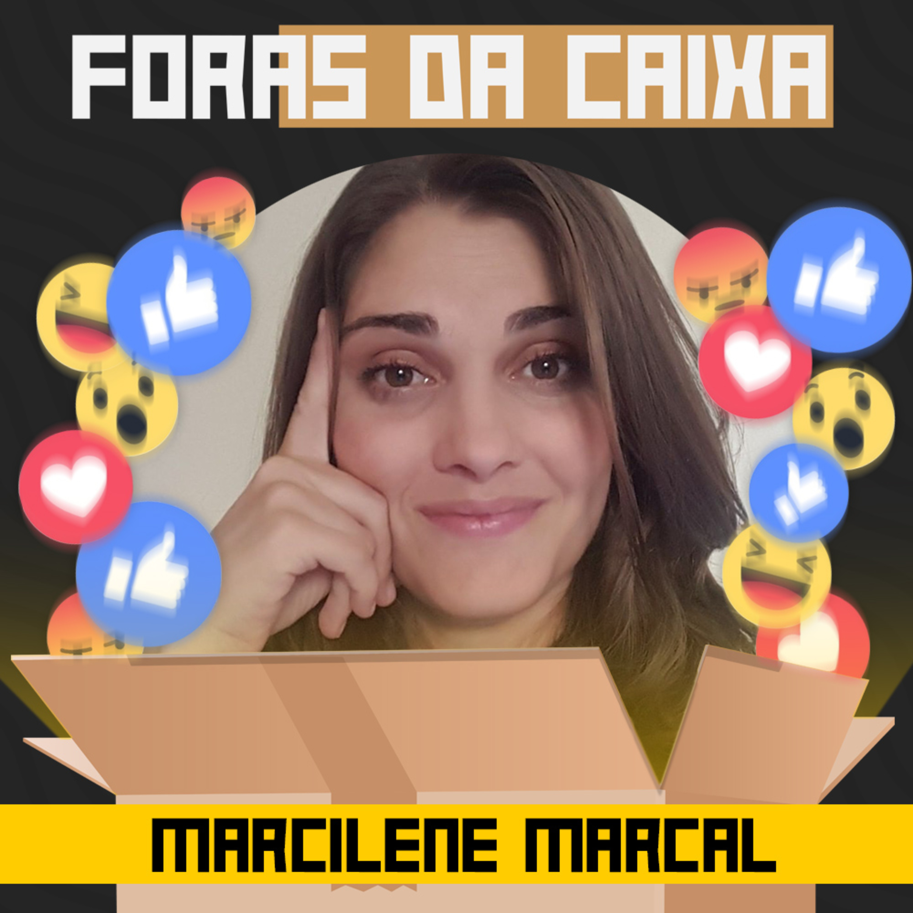 Podcast Foras da Caixa 🎧🏆