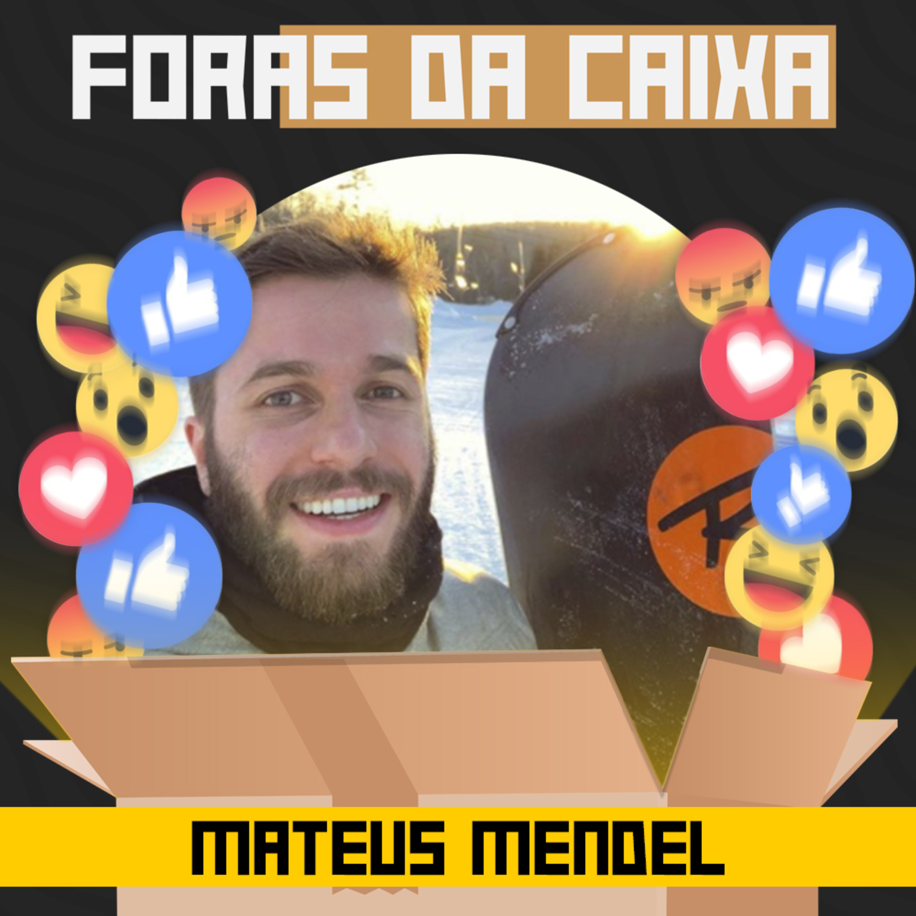 Podcast Foras da Caixa 🎧🏆