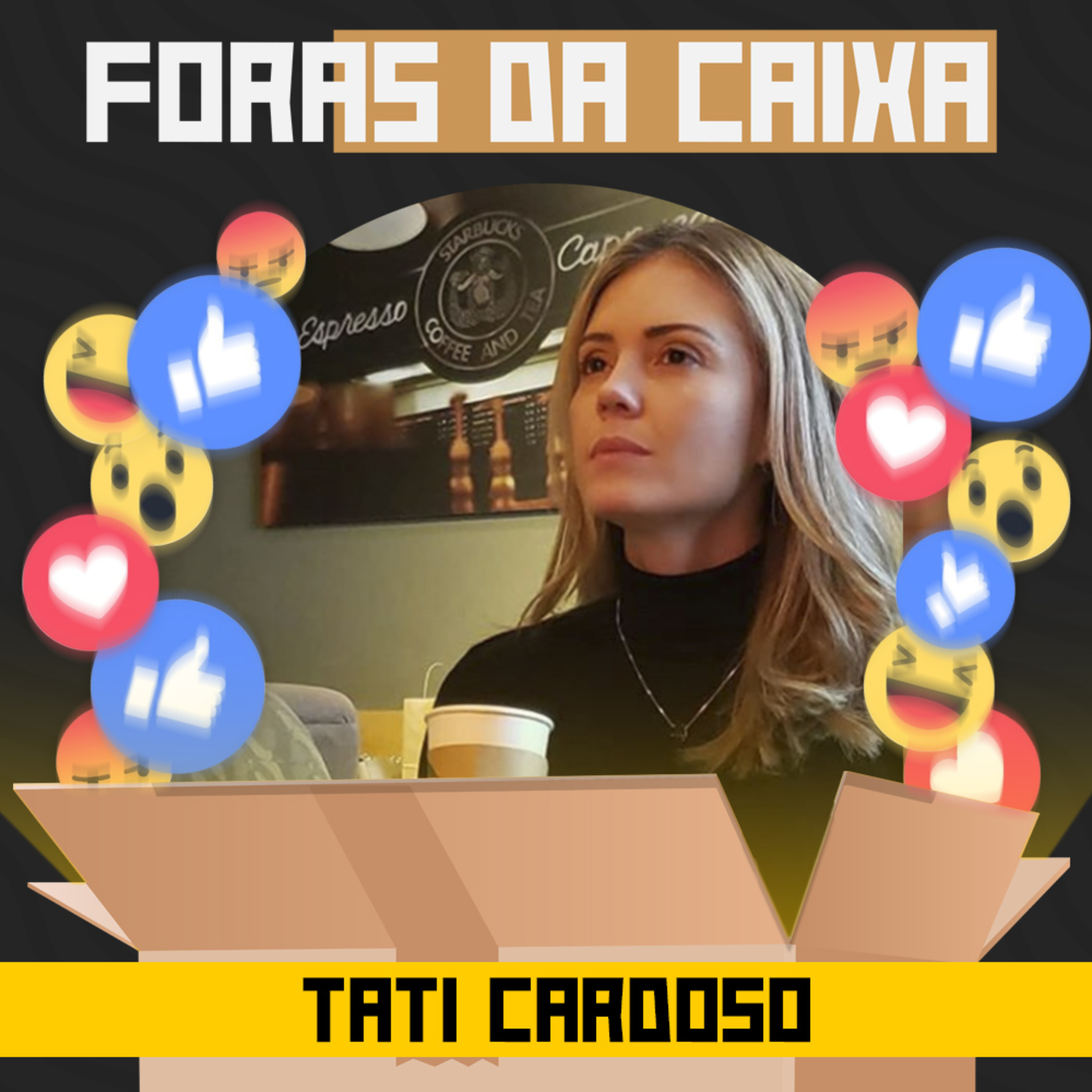 Podcast Foras da Caixa 🎧🏆