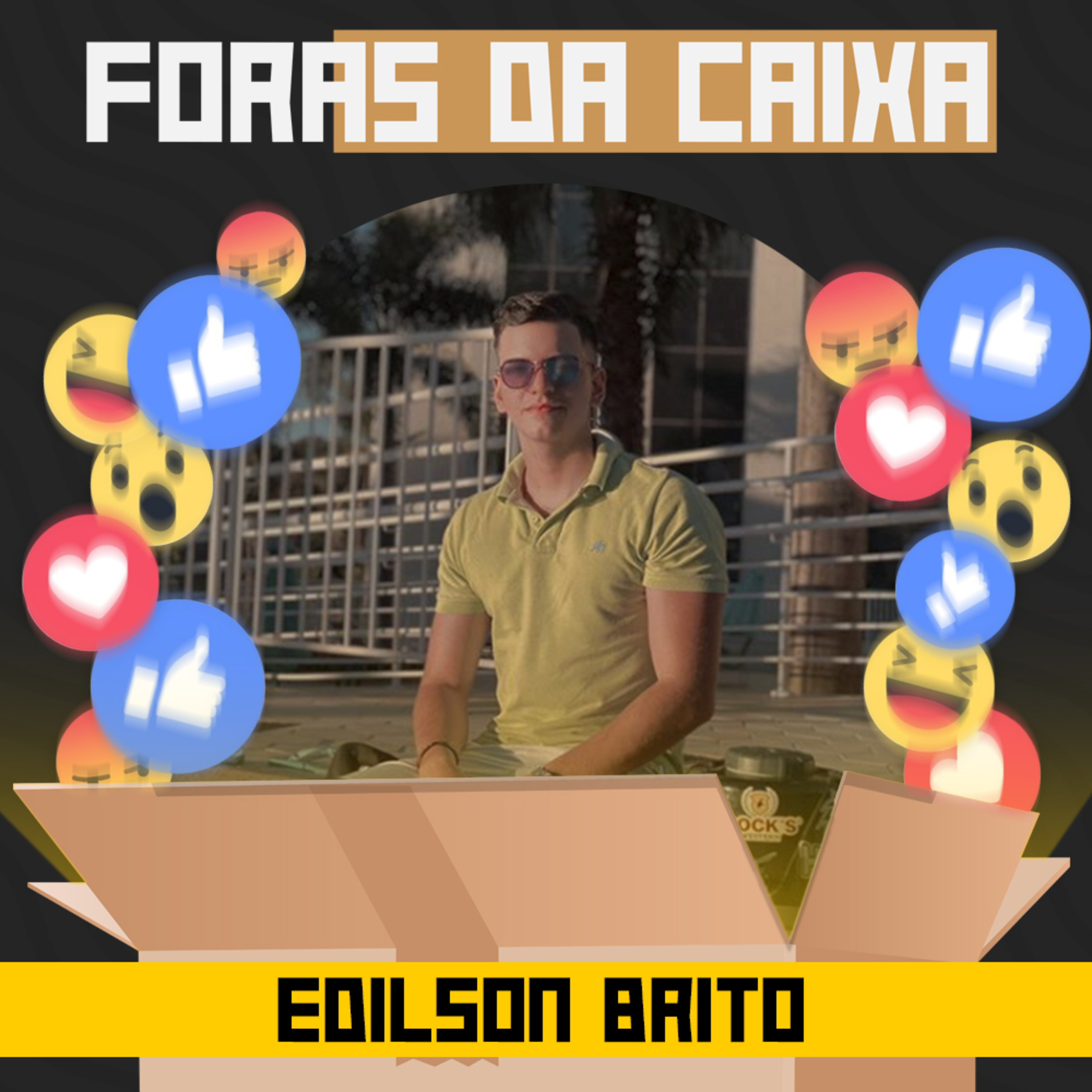Podcast Foras da Caixa 🎧🏆
