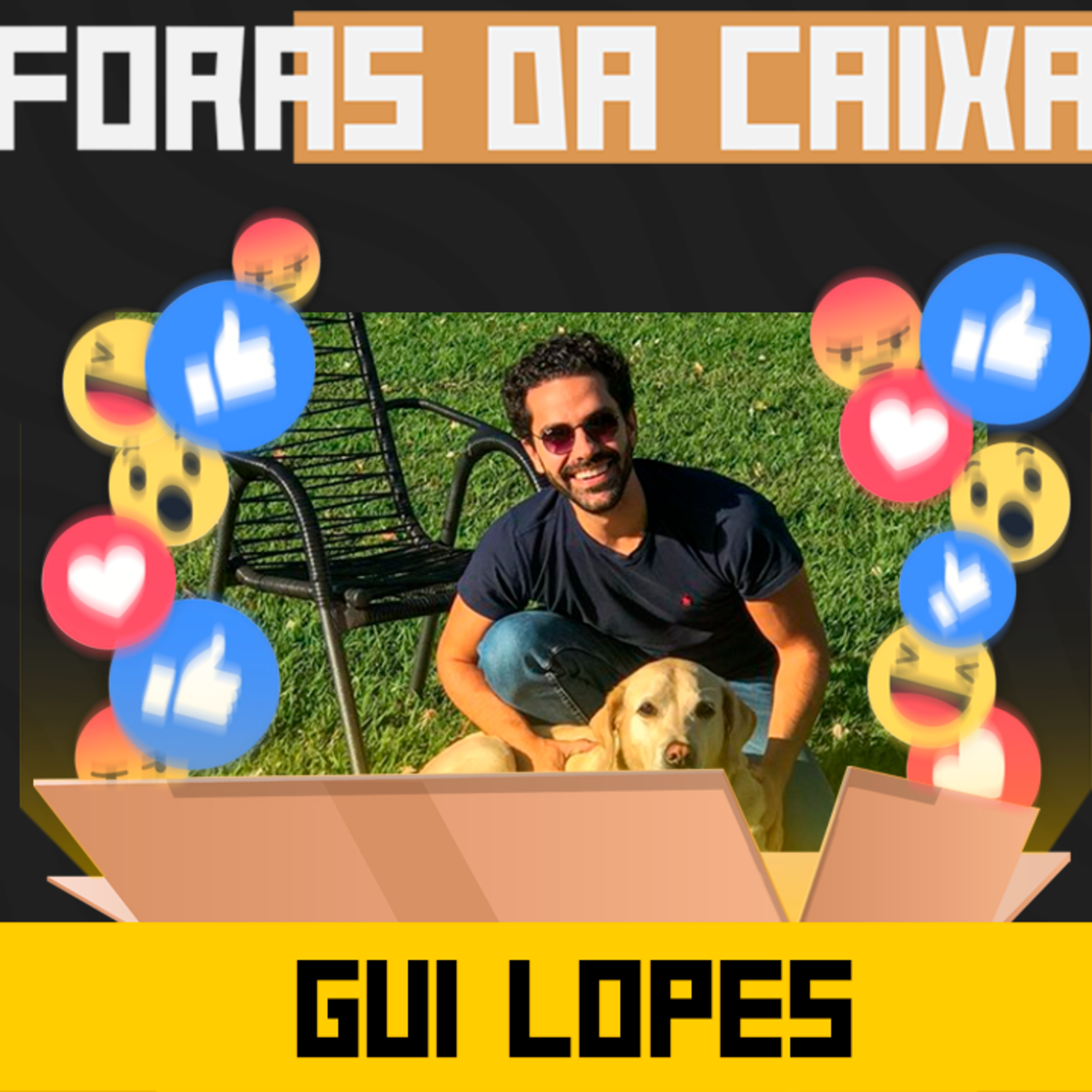 Podcast Foras da Caixa 🎧🏆
