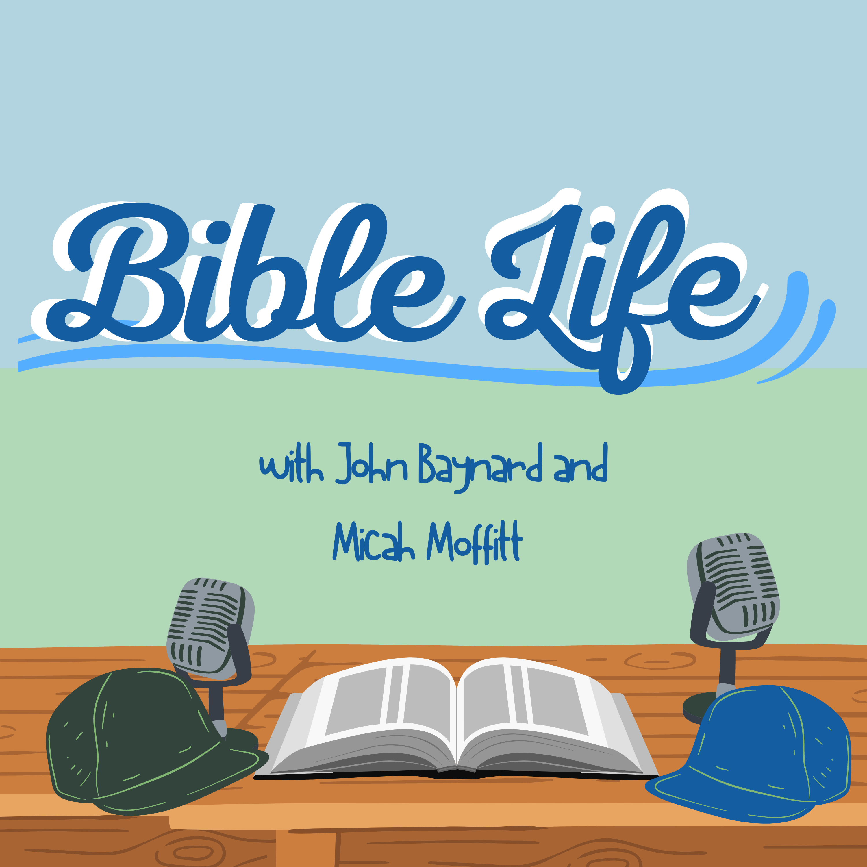 Episode 3 - Joshua 1:10-18 episode artwork