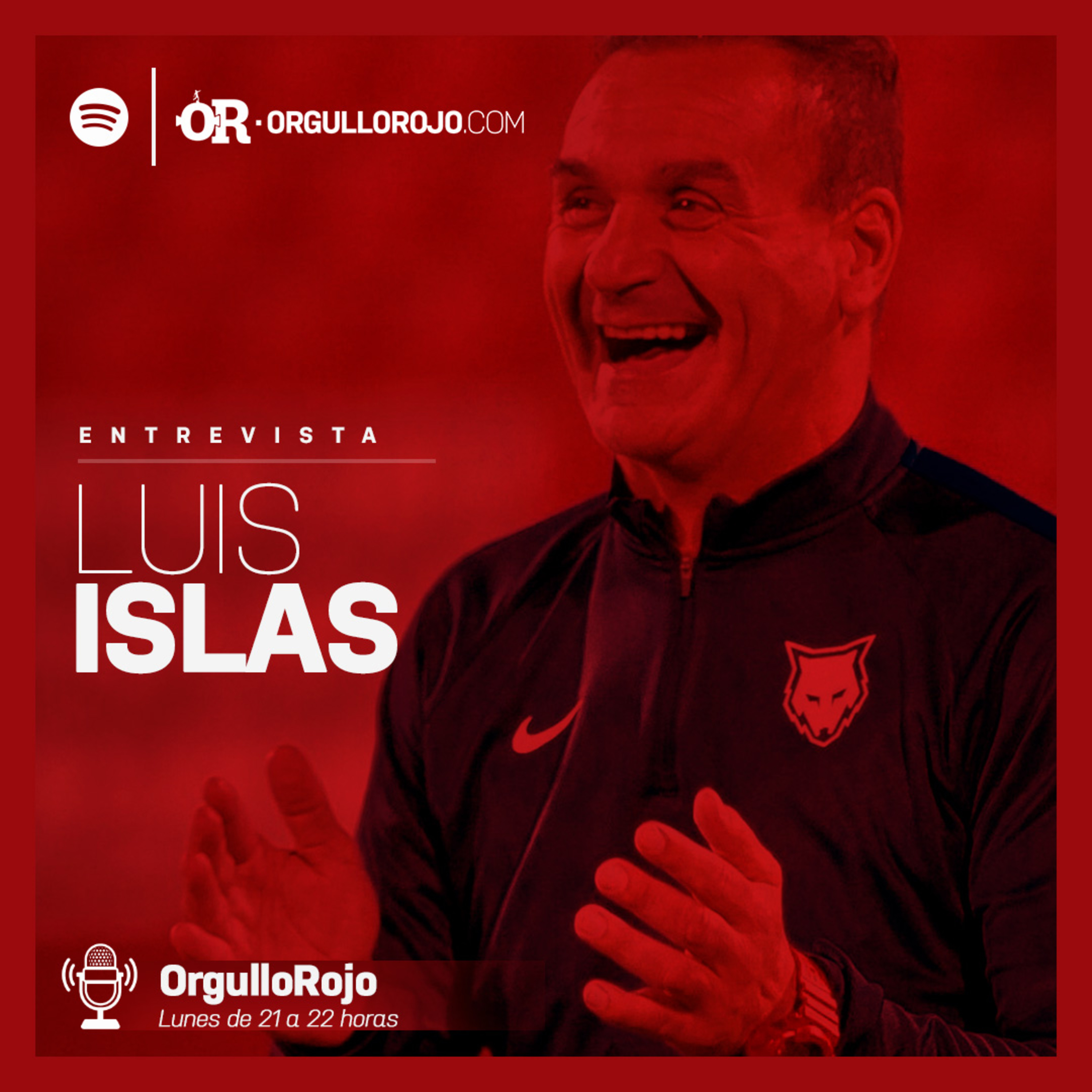 Entrevista con Luis Islas episode artwork