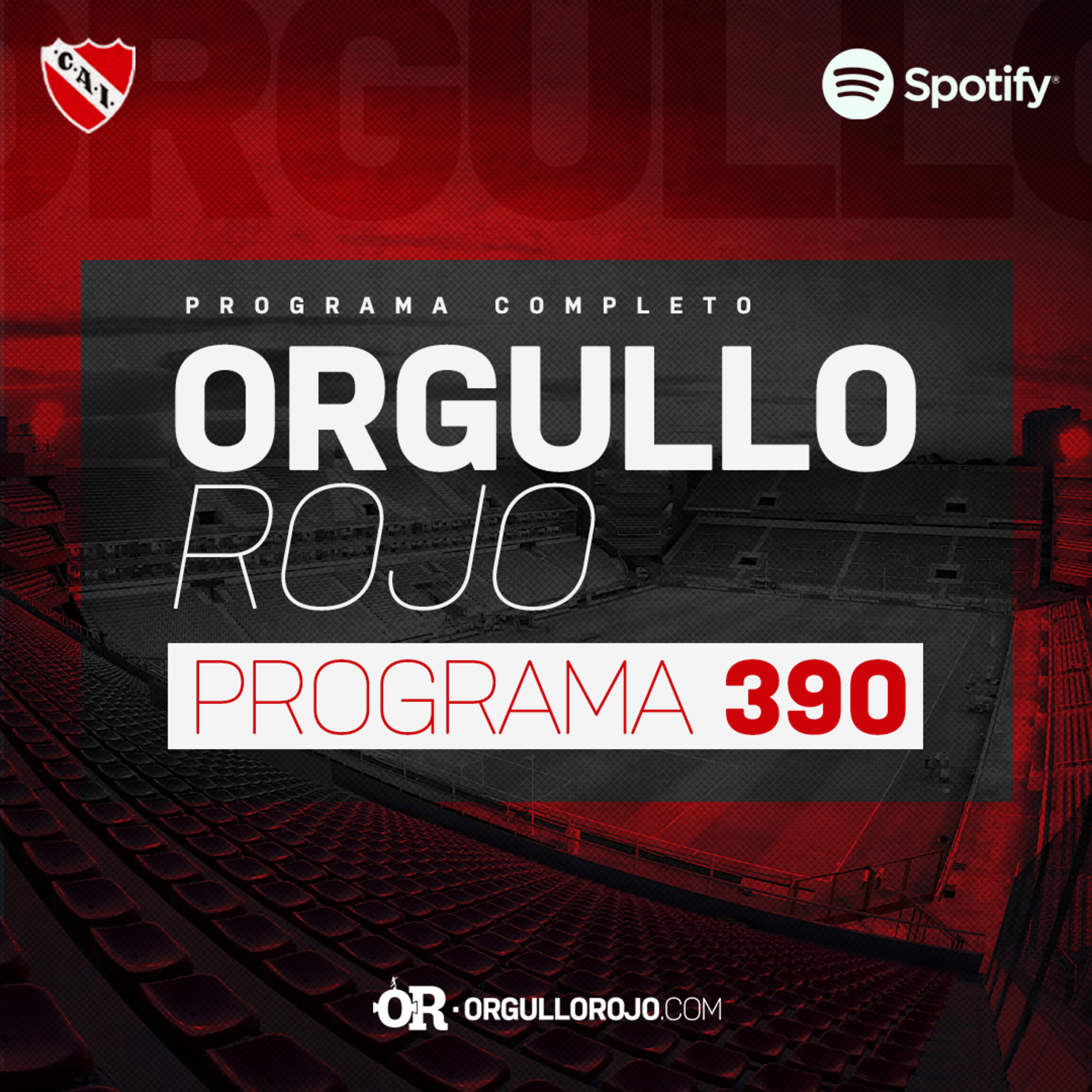 OrgulloRojo • #390 episode artwork