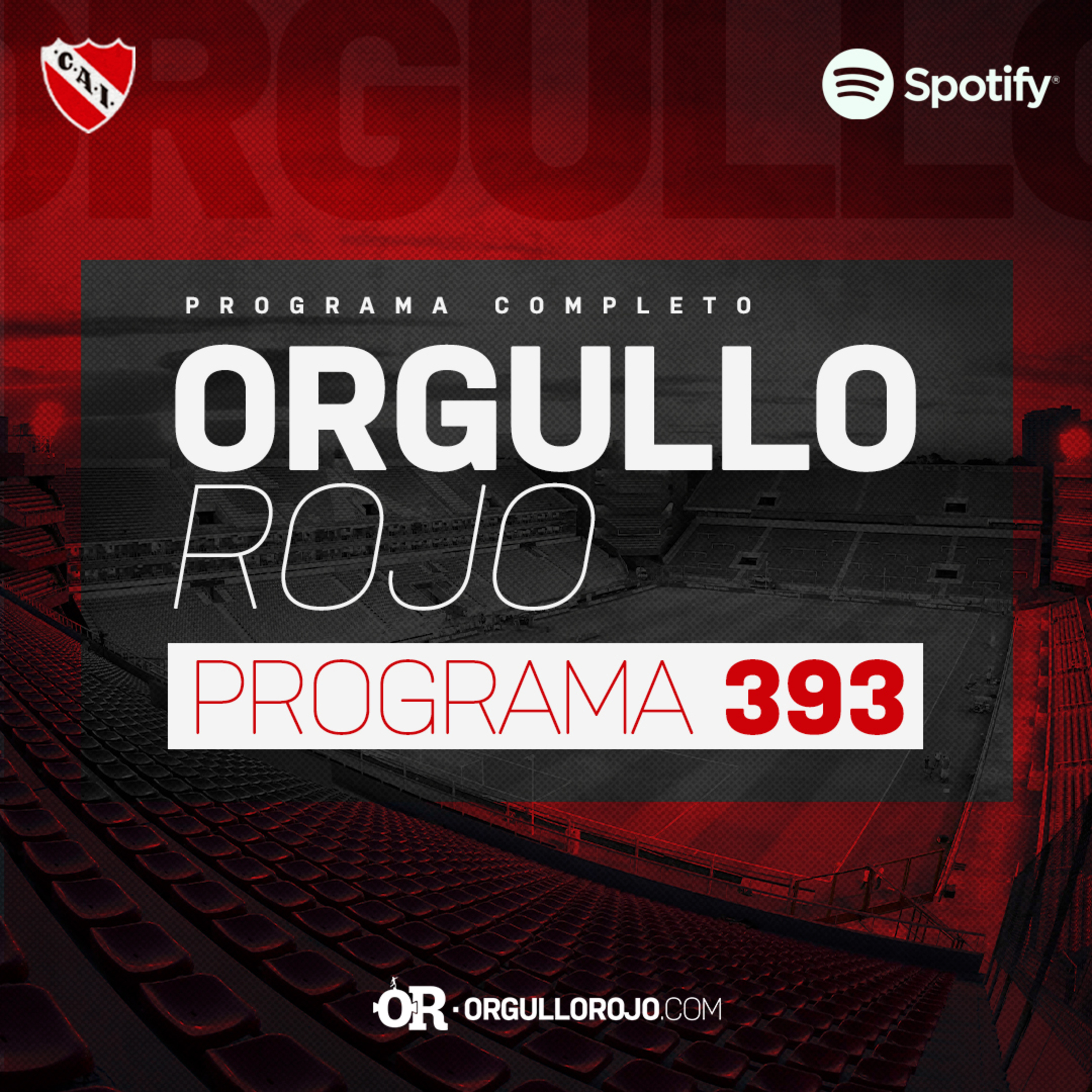 OrgulloRojo • #393 episode artwork