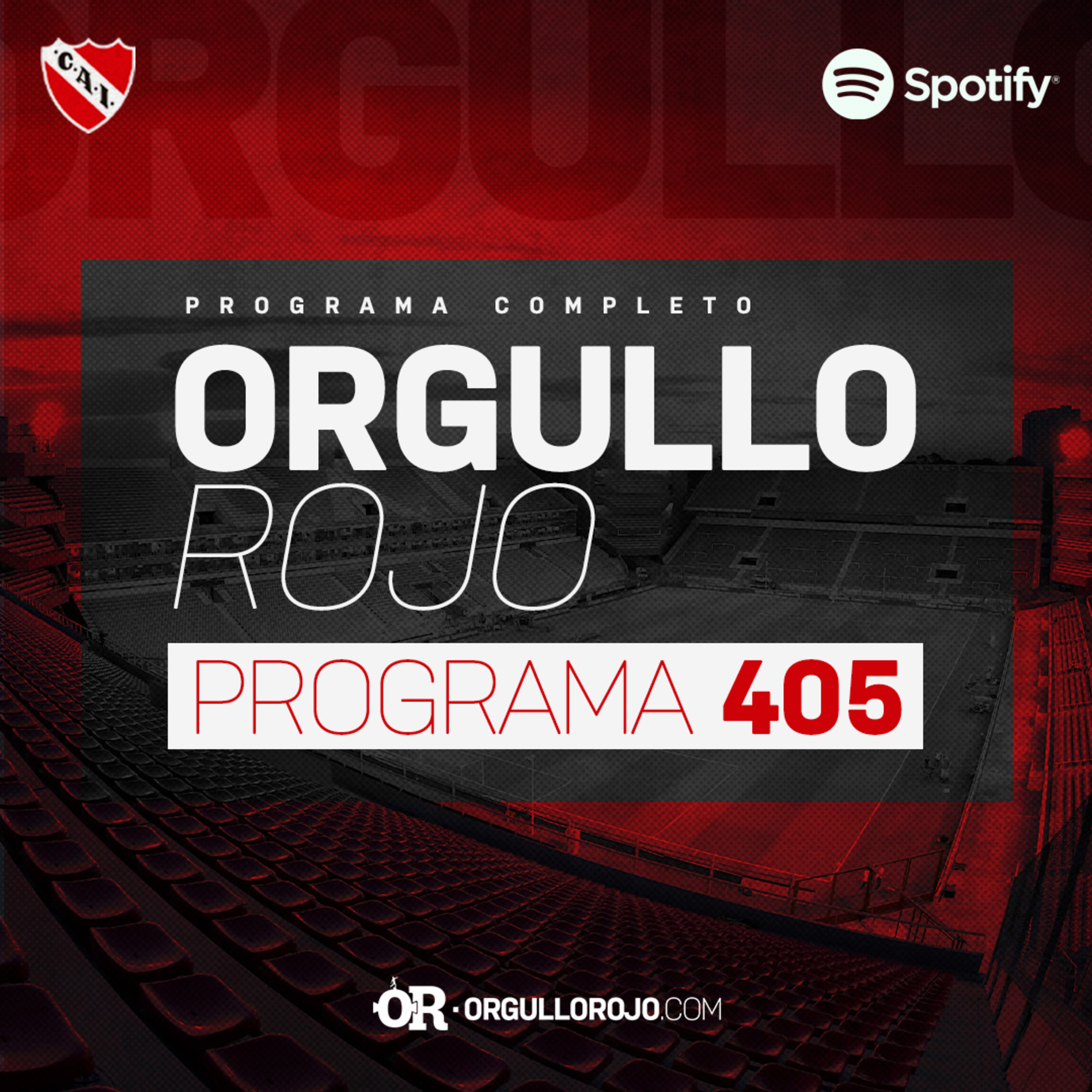 OrgulloRojo • #405 episode artwork