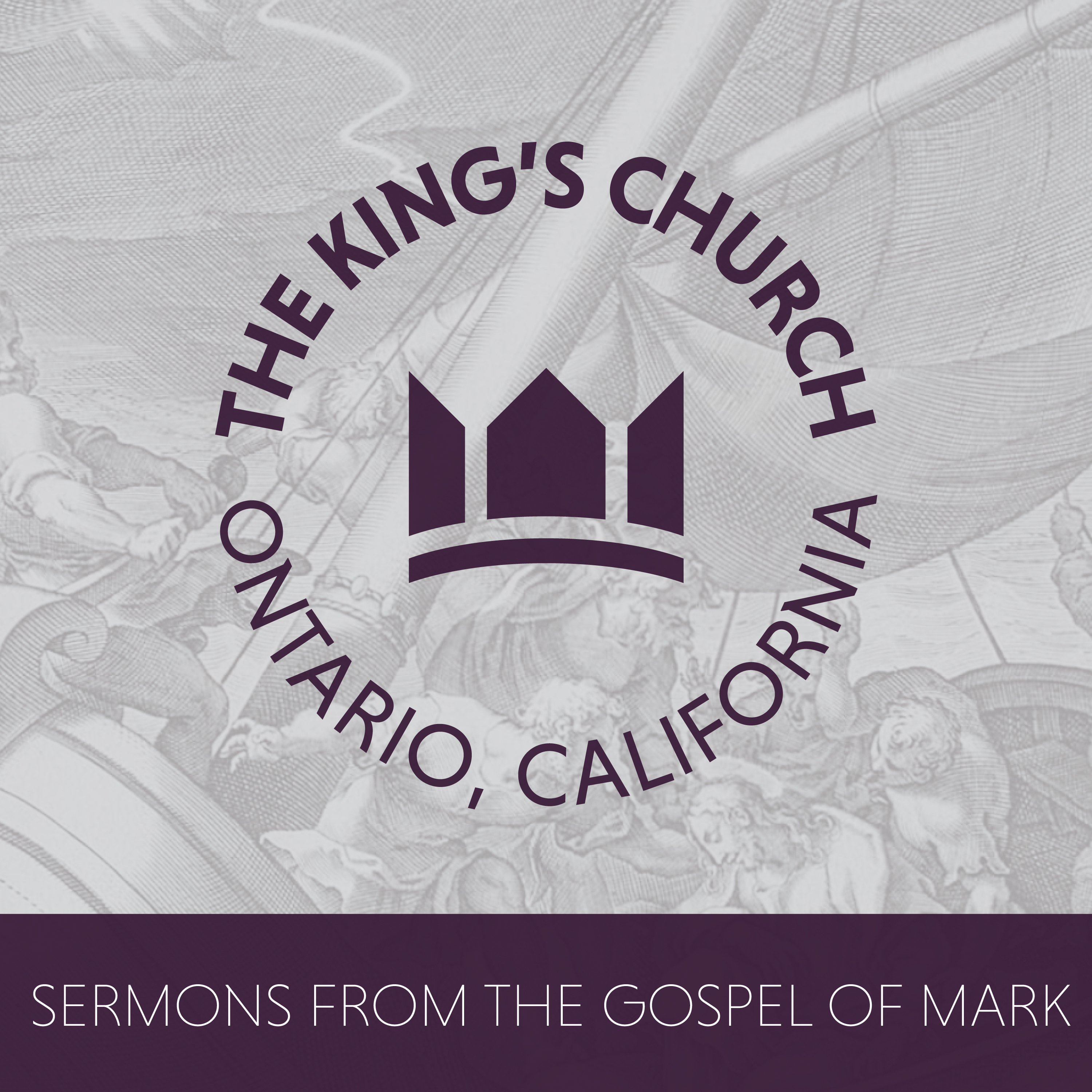 Mark 1:40-45 "The King Who Feels" episode artwork