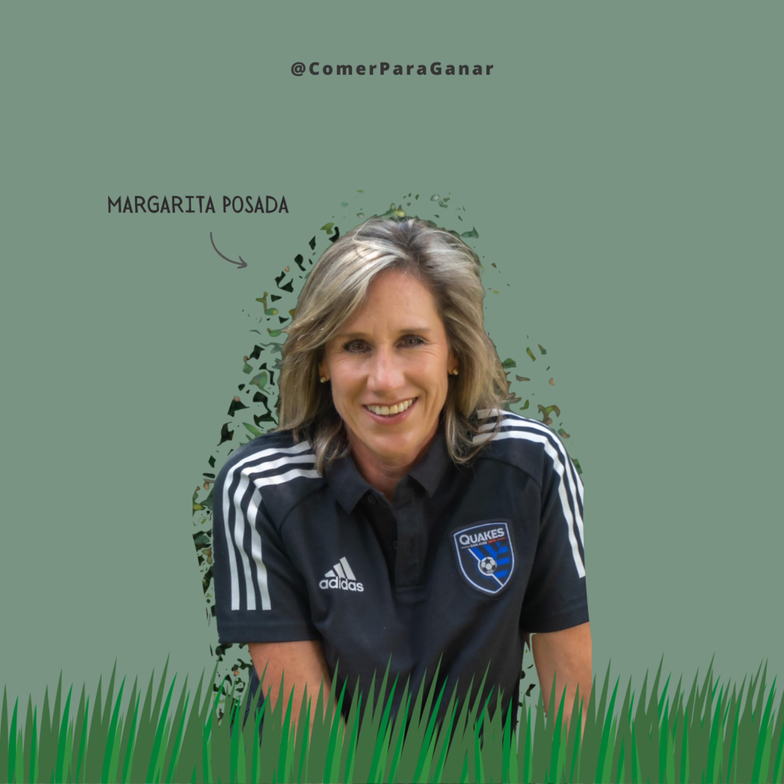 ¿Qué hace la nutrióloga de un equipo de fútbol soccer? con Margarita Posada - CPG3-009 episode artwork