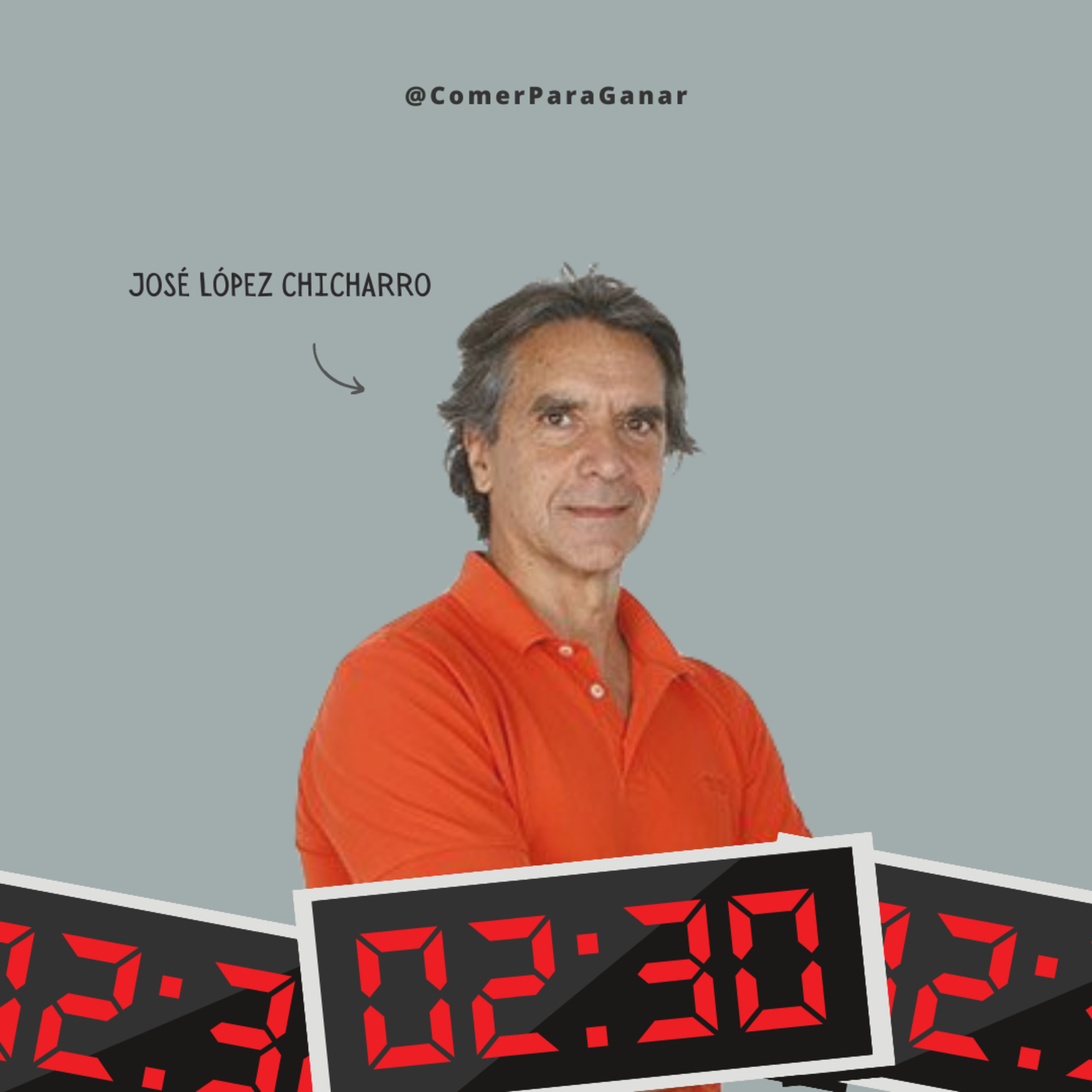 ¿Cómo puedo bajar las 3 horas del maratón? con José López Chicharro - CPG3-016 episode artwork