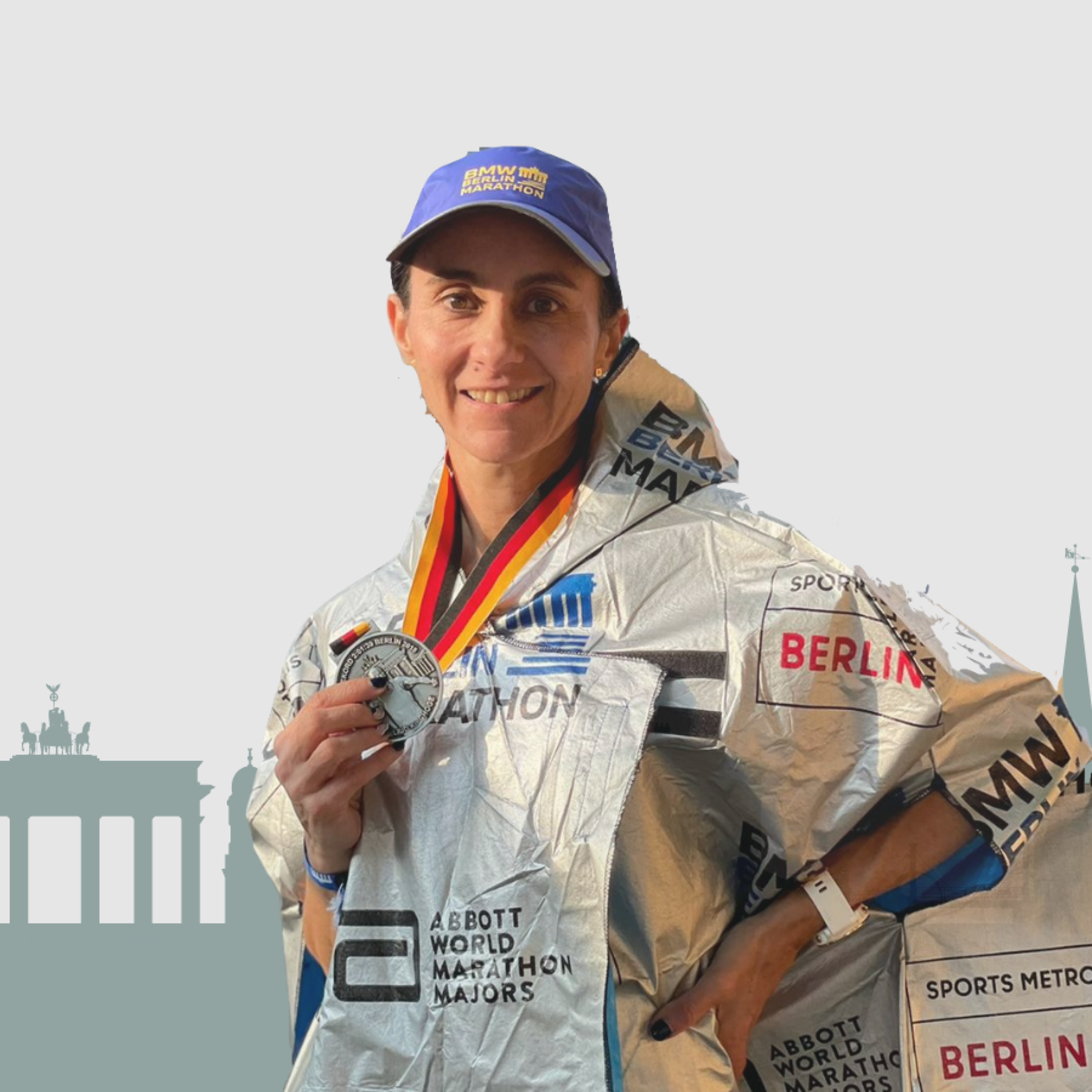 ¿Cuál es la experiencia de Aurora León en el Maratón de Berlín? CPG3-019 episode artwork