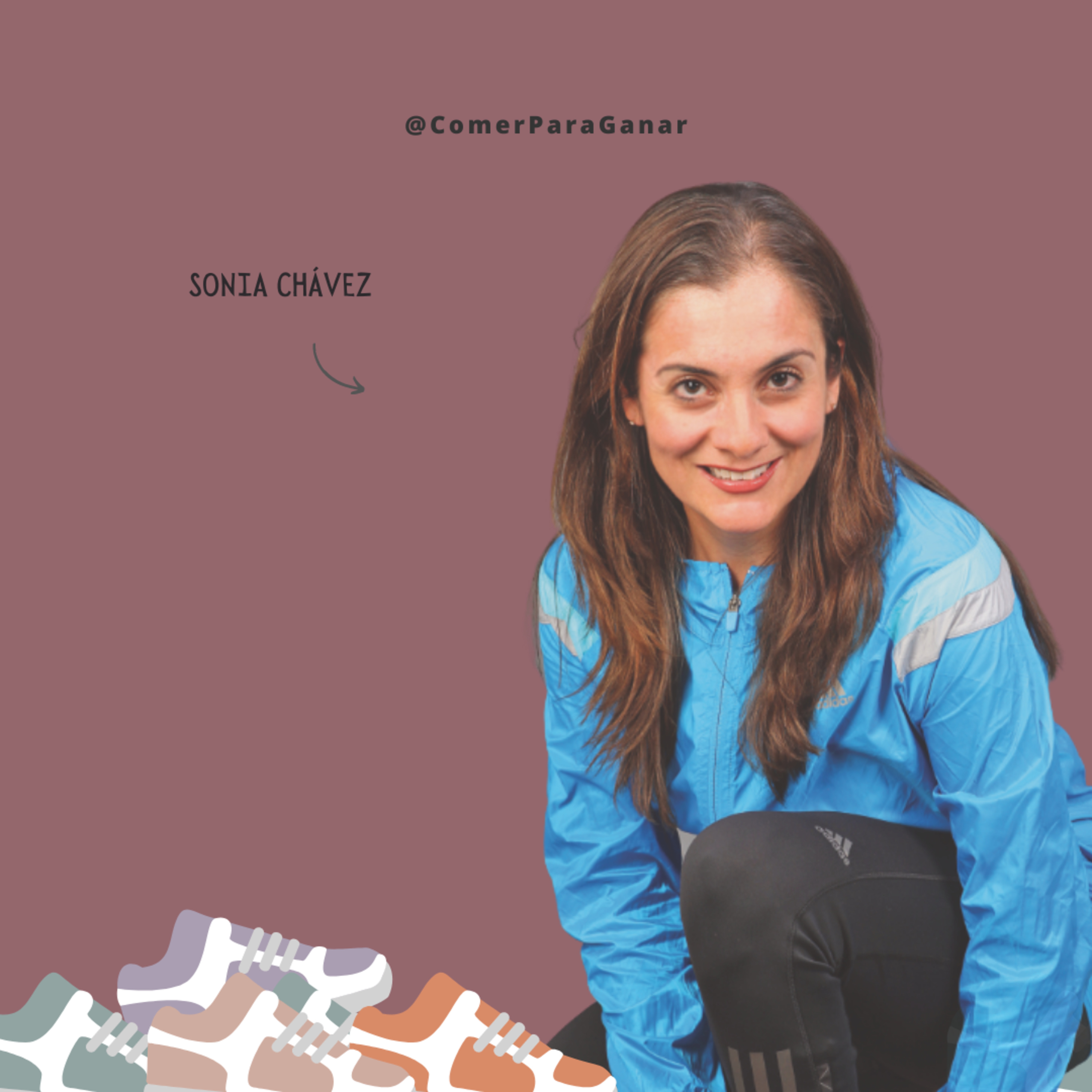¿Porqué debes animarte a correr un maratón? con Sonia Chávez - CPG3-022 episode artwork