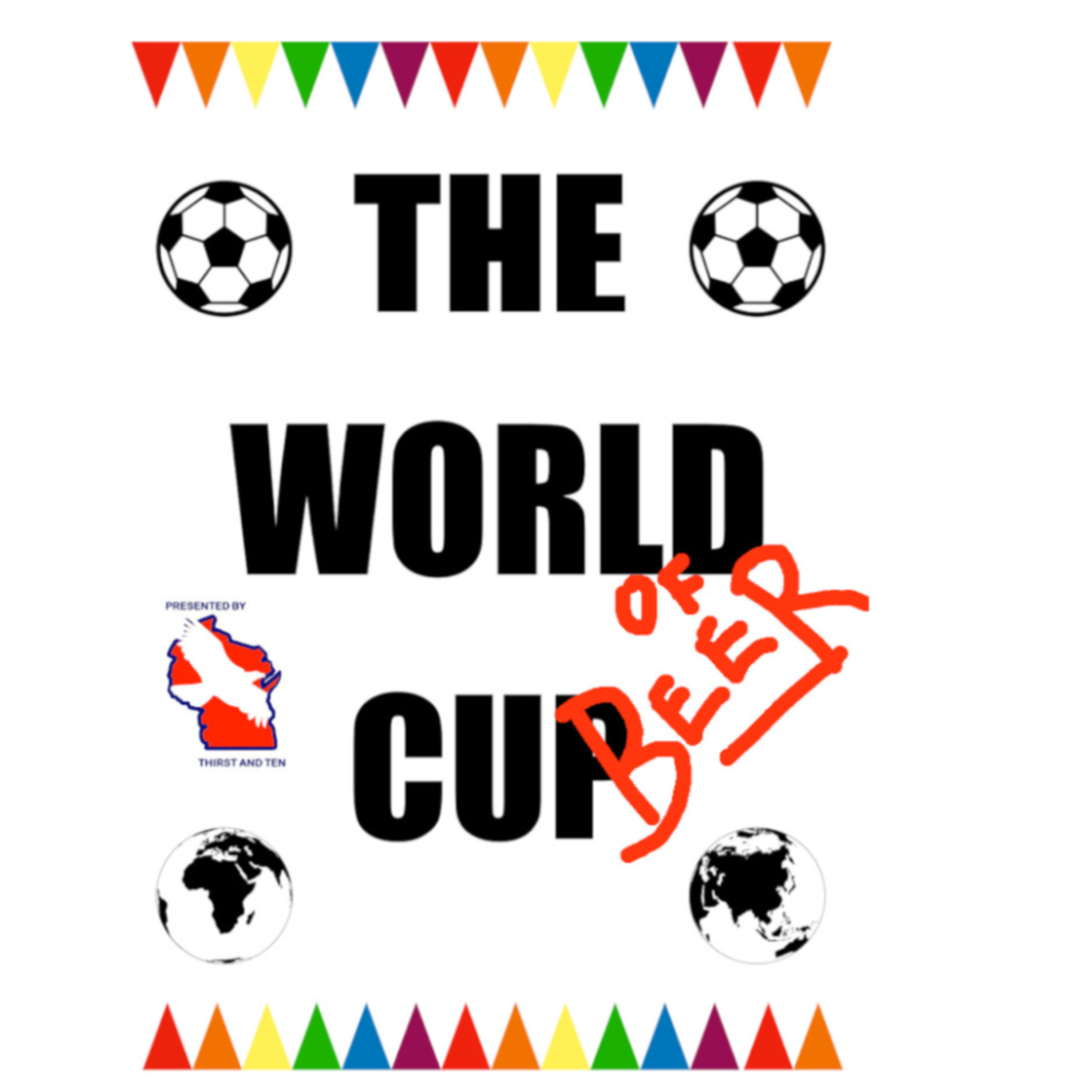 BONUS- Super World Cup Extravaganza Part 1! episode artwork