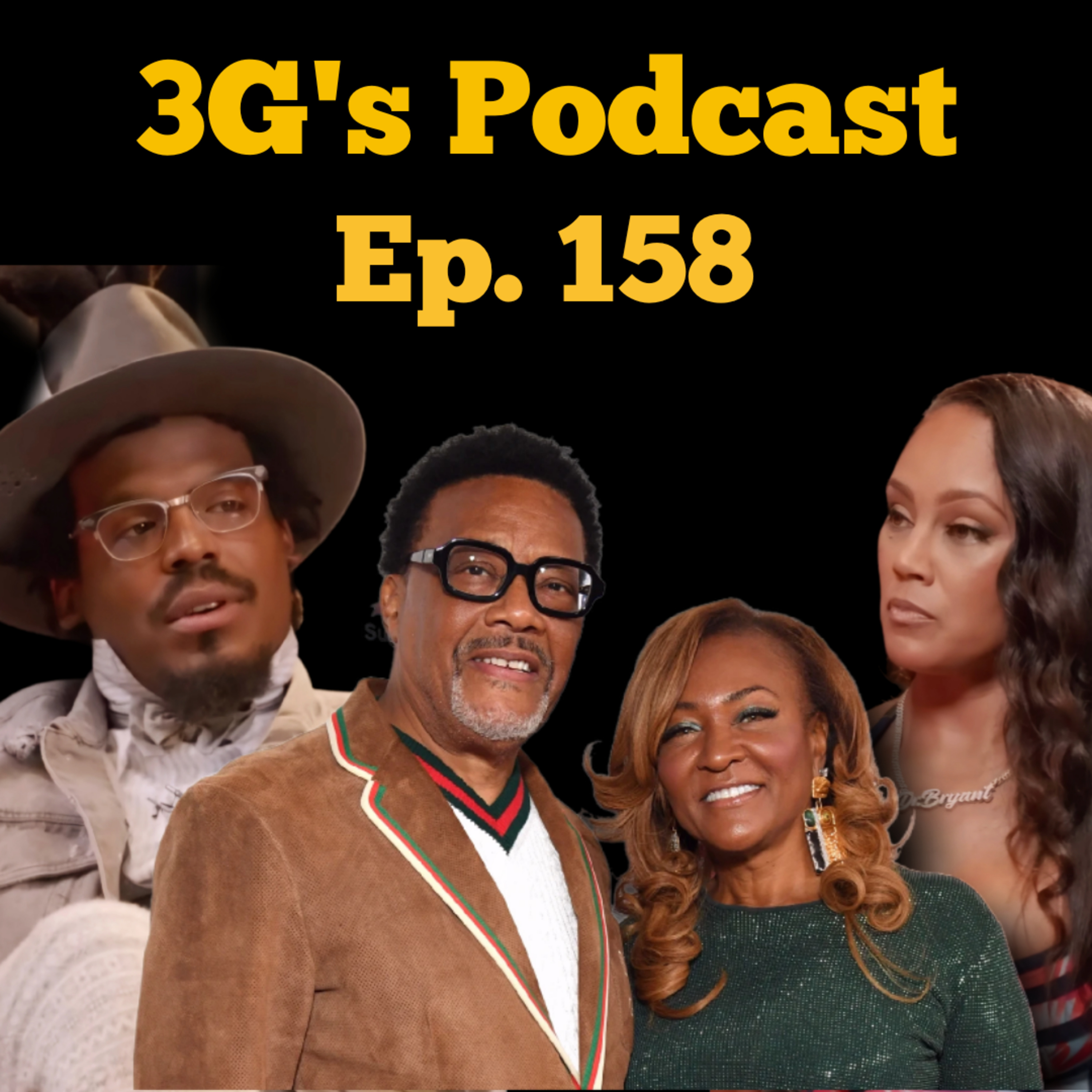Ep. 158 | Judge Mathis' Wife Files 4 Divorce After 39 Yrs, Cam Newton Real Talk + MORE episode artwork