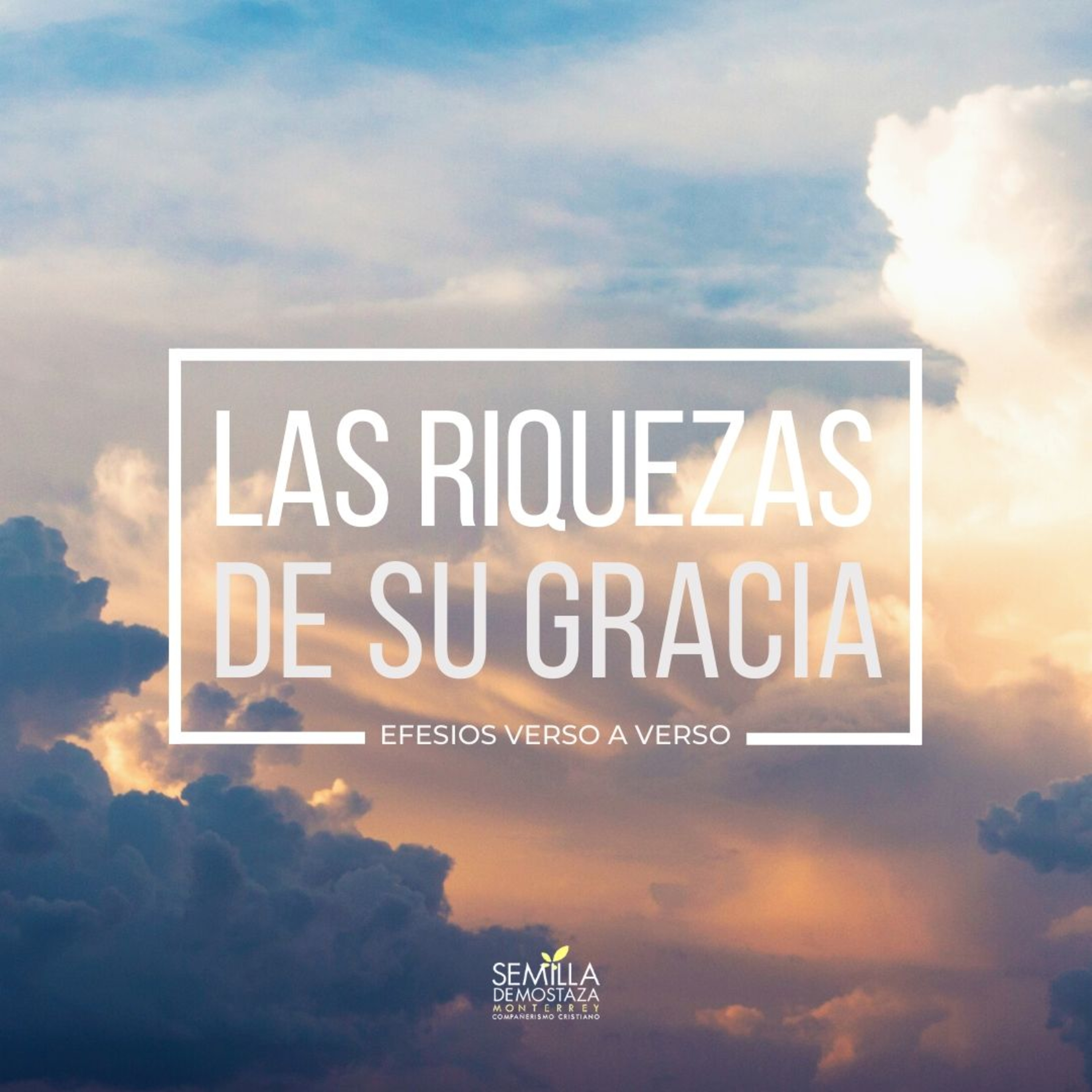Las riquezas de su gracia - Efesios 5:8-14