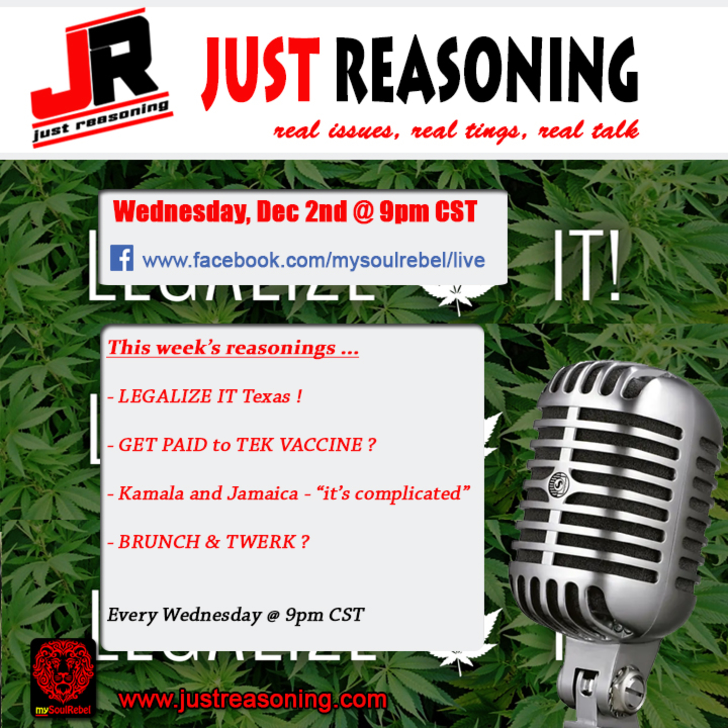 Just Reasoning - The Podcast