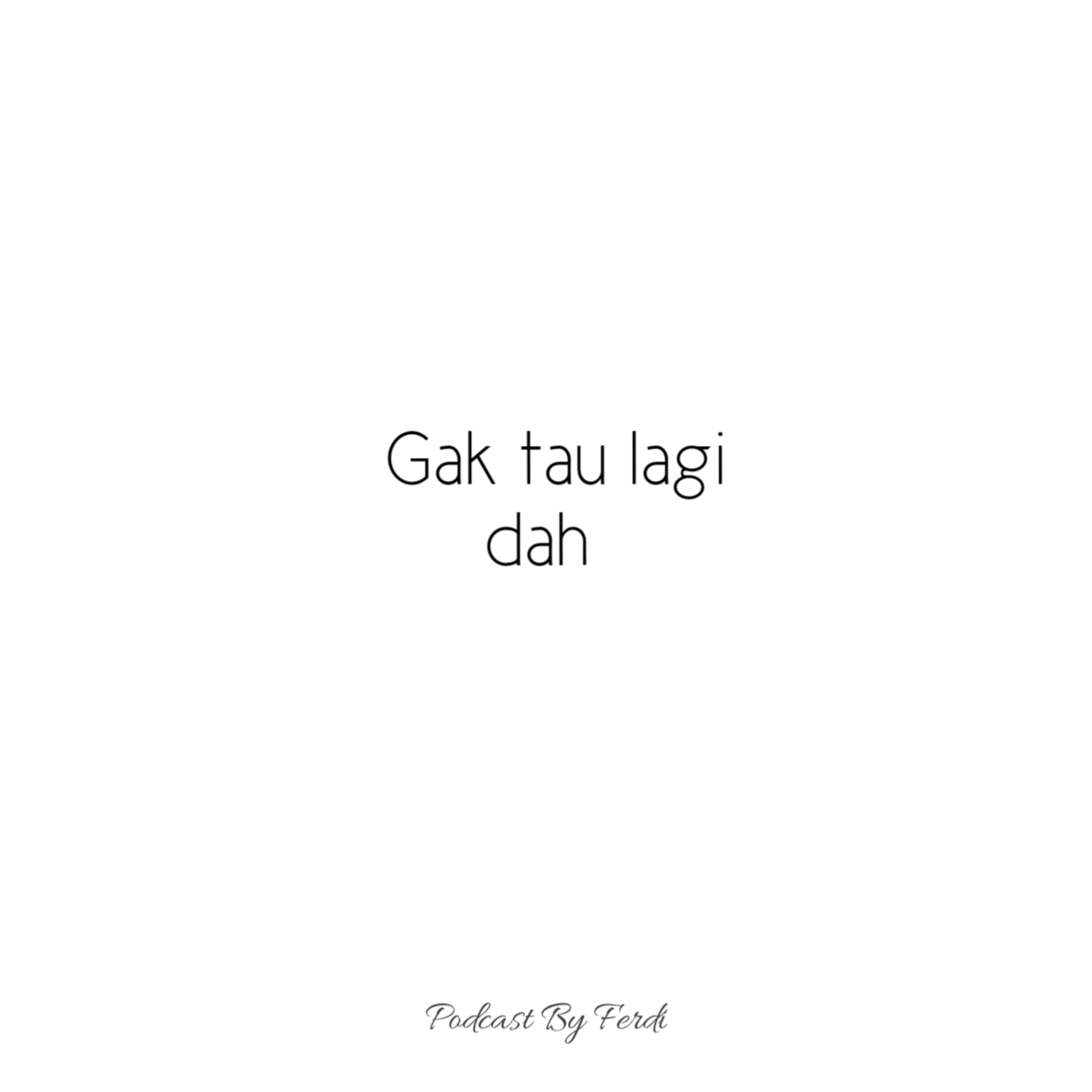 Podcast Gabut