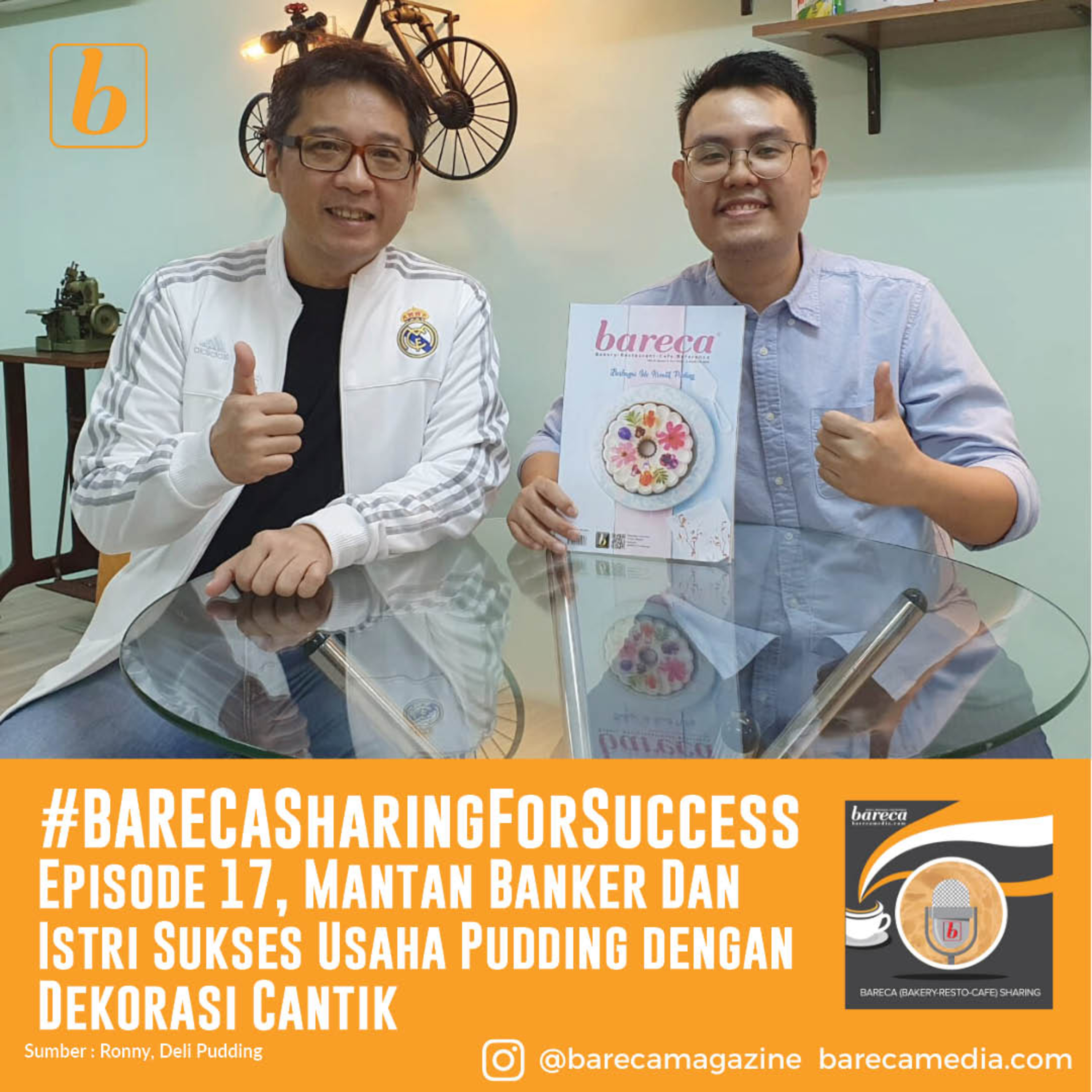 BARECA Sharing For Success