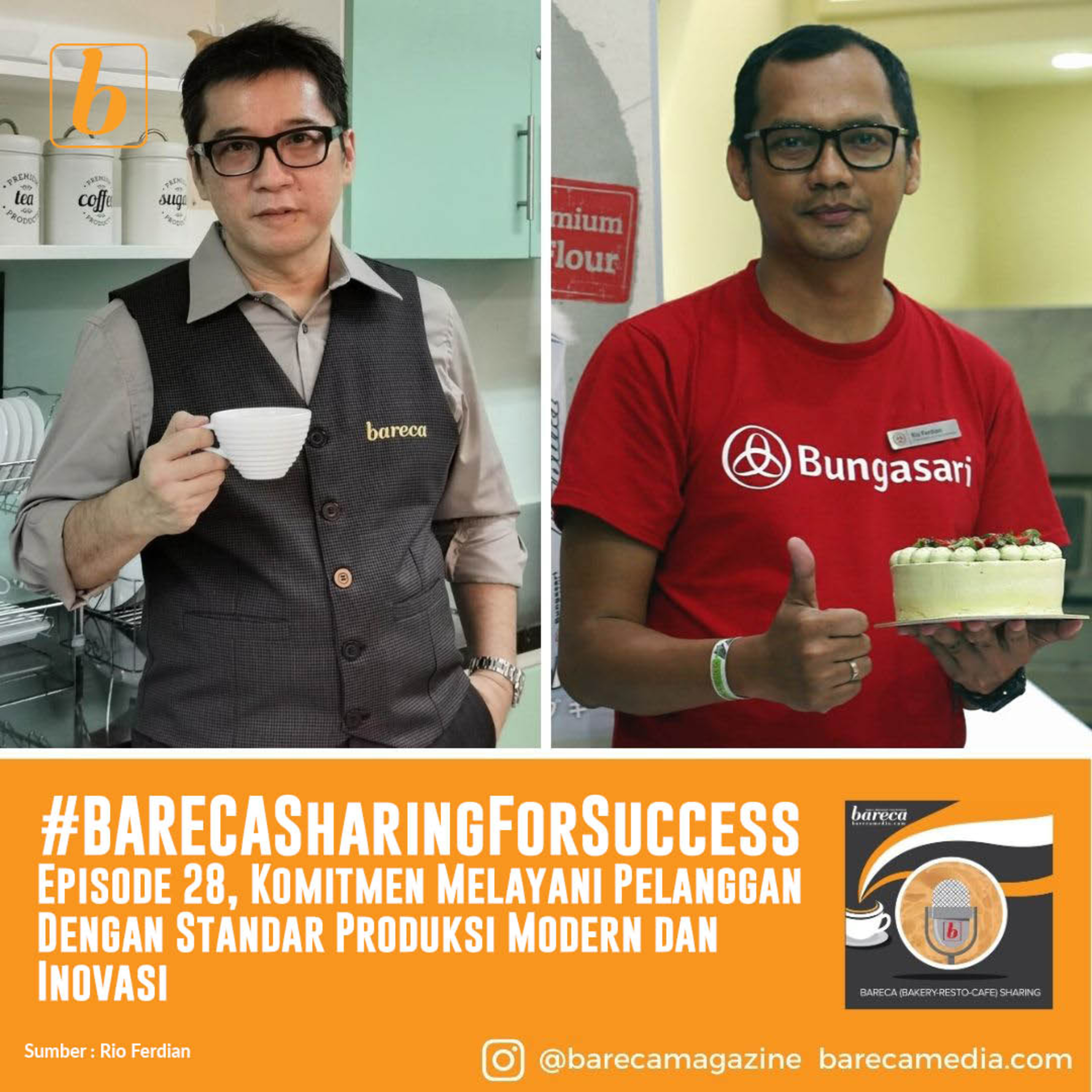 BARECA Sharing For Success