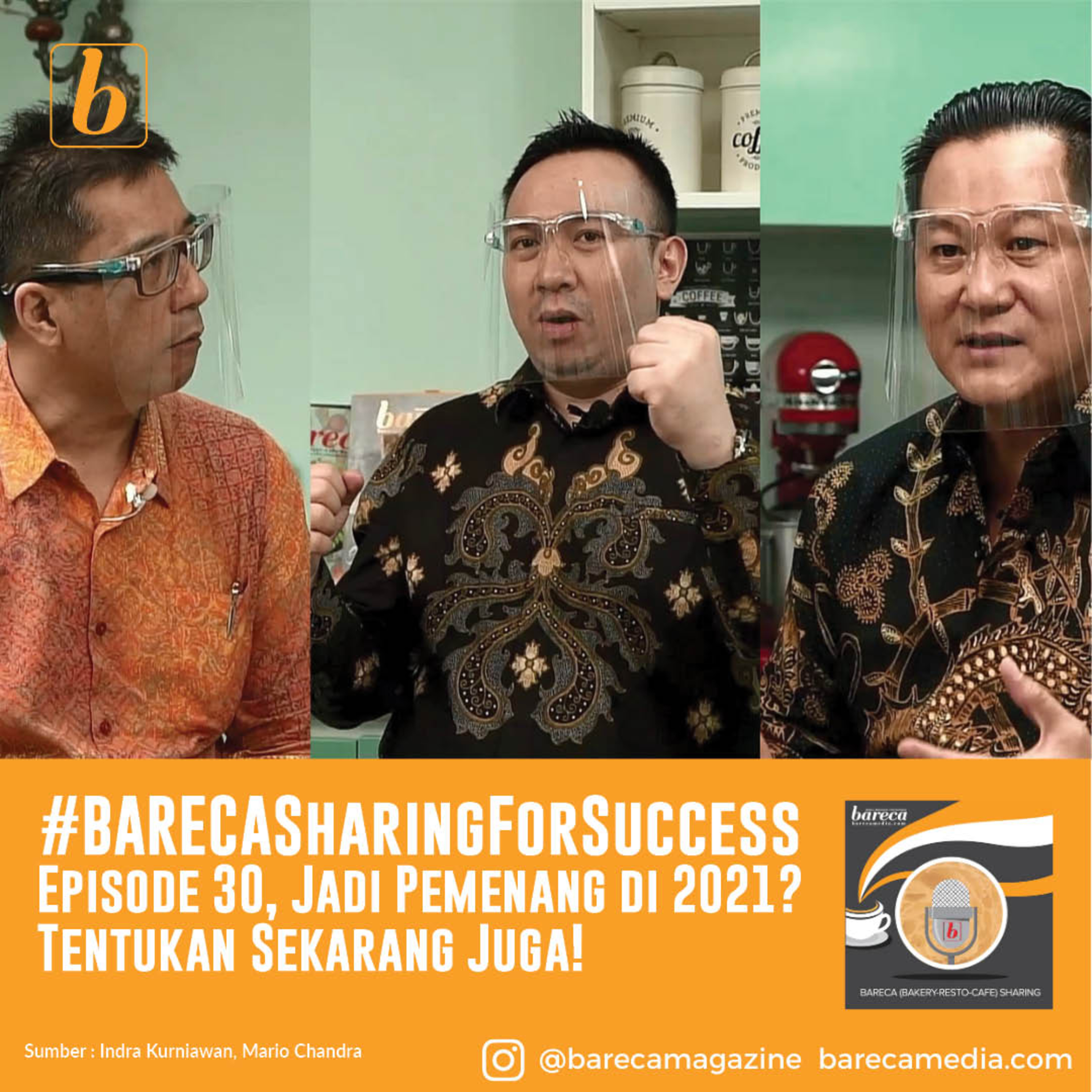 BARECA Sharing For Success