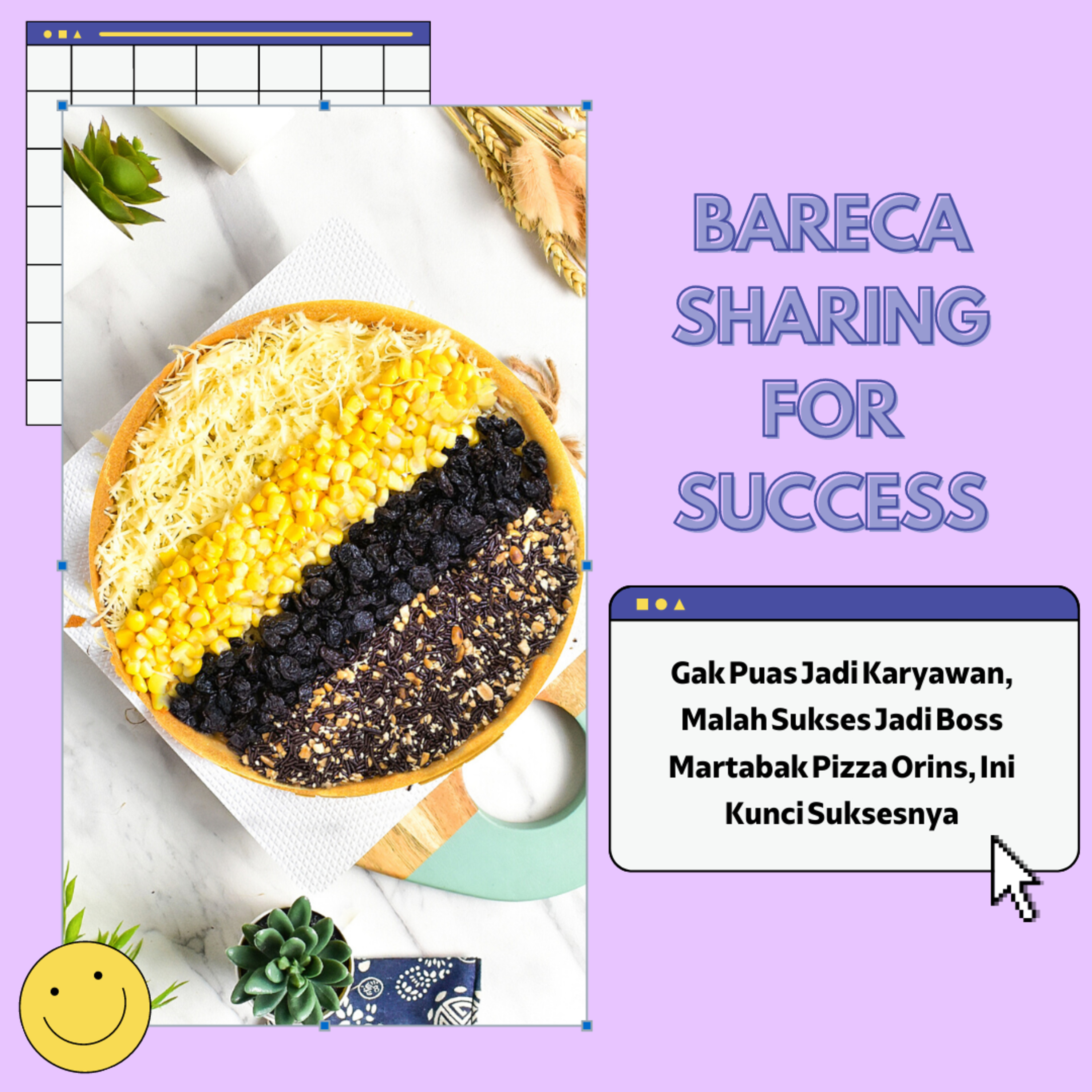 BARECA Sharing For Success