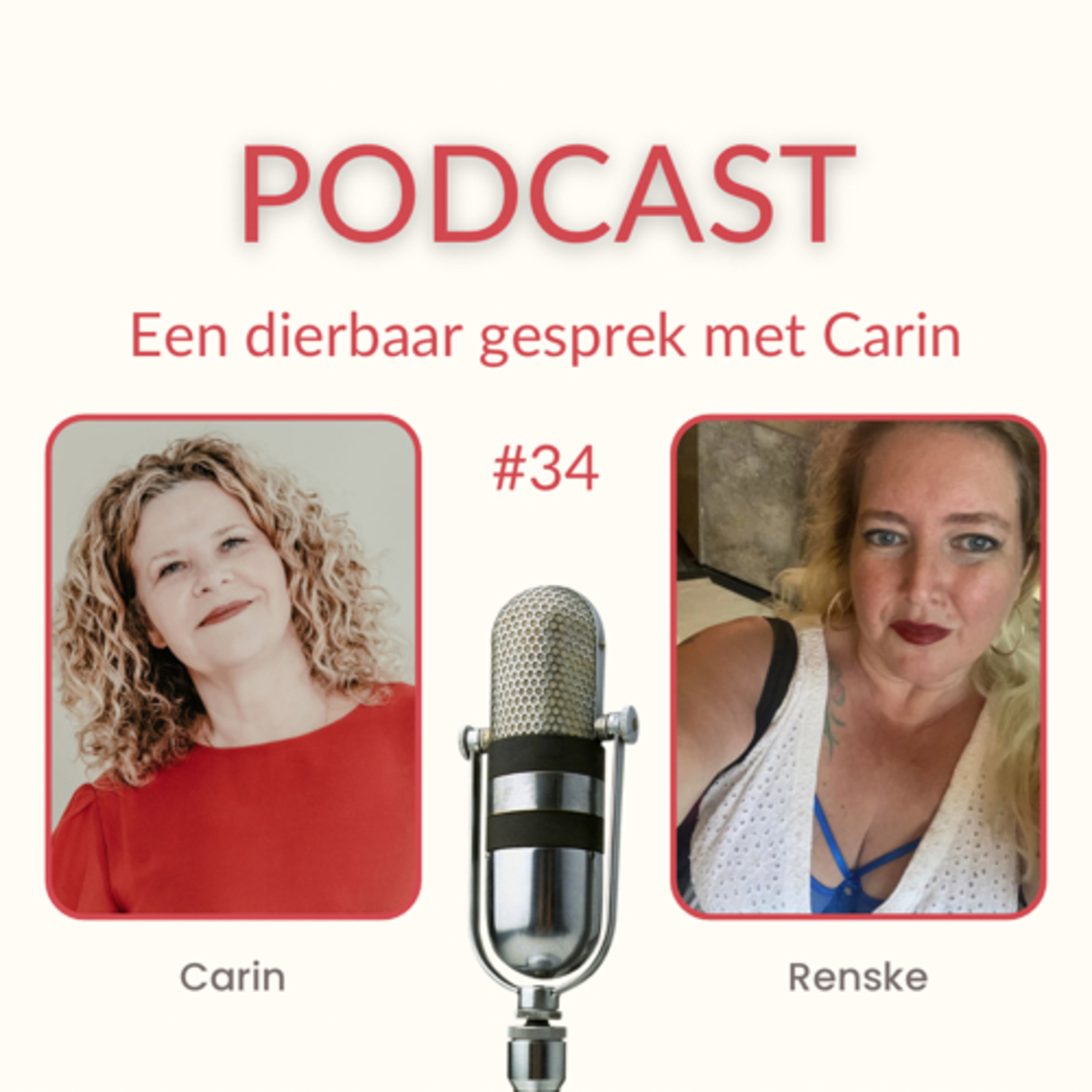 Een dierbaar gesprek met Carin