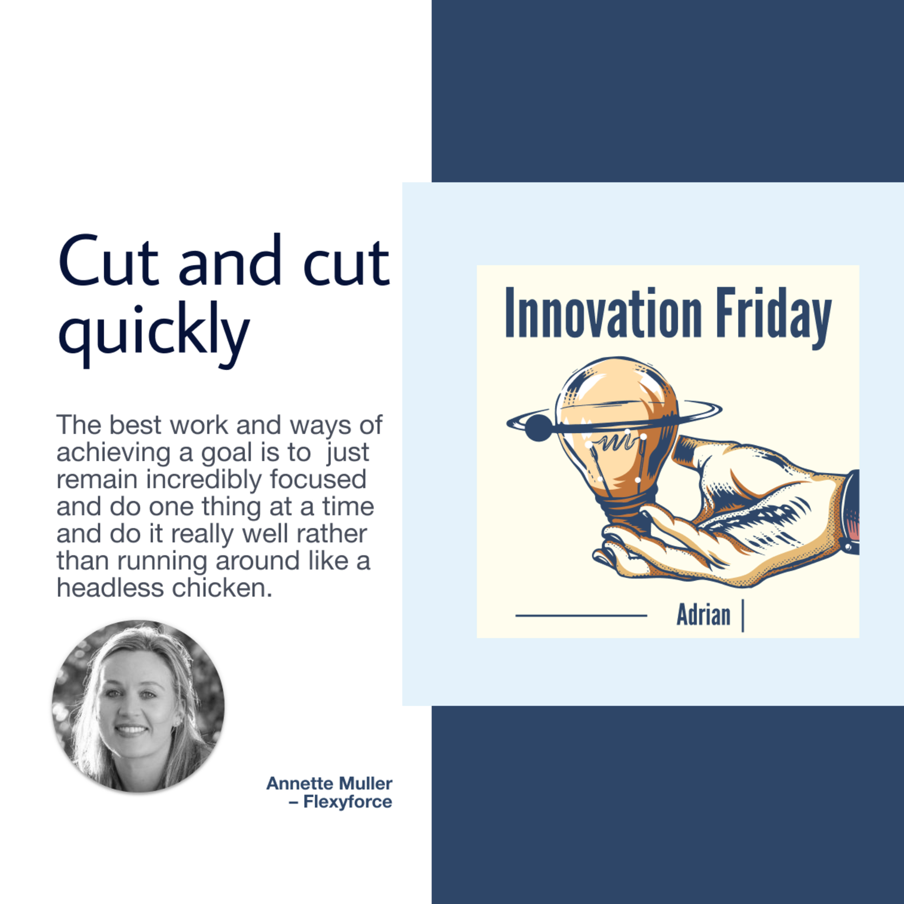 Innovation Friday