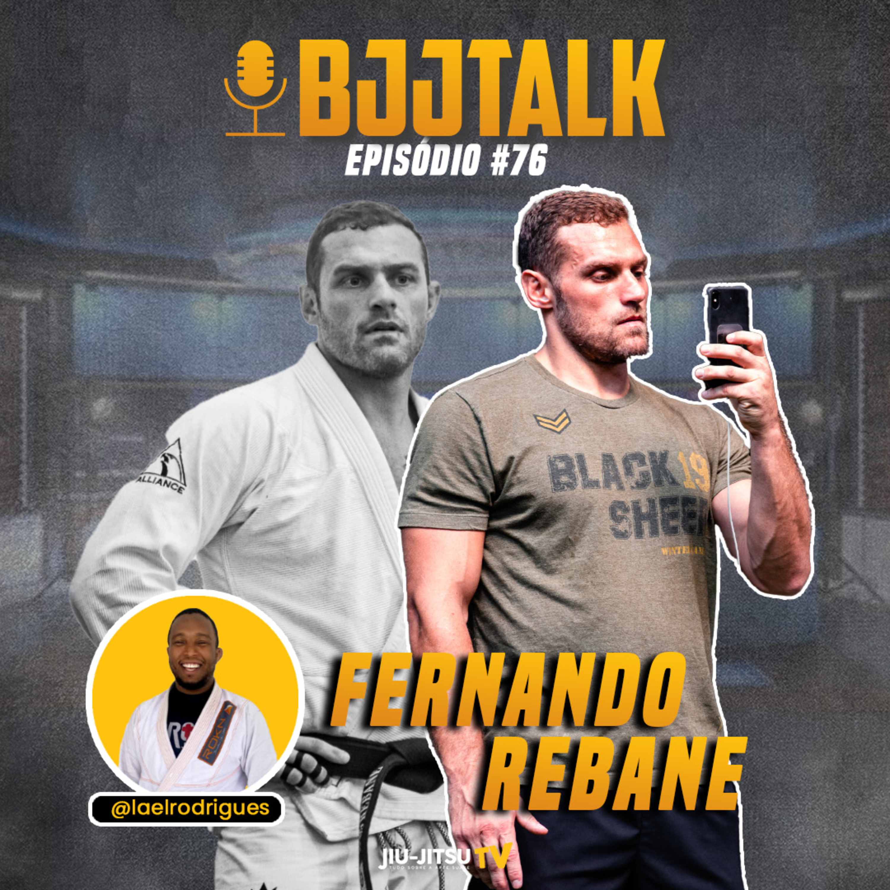 JIU JITSU TV CAST