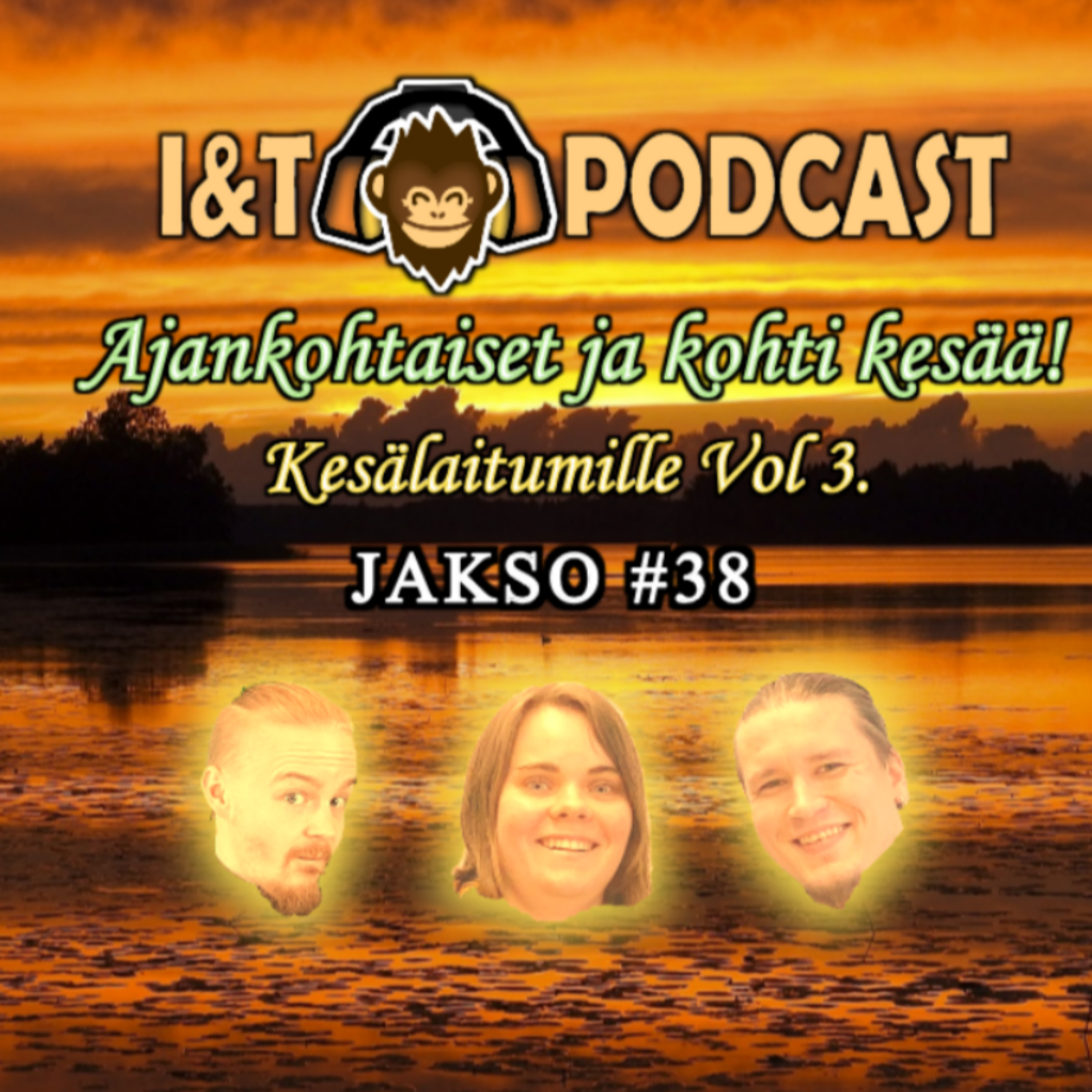 I&T Podcast: Turinoita opiskelijakentältä