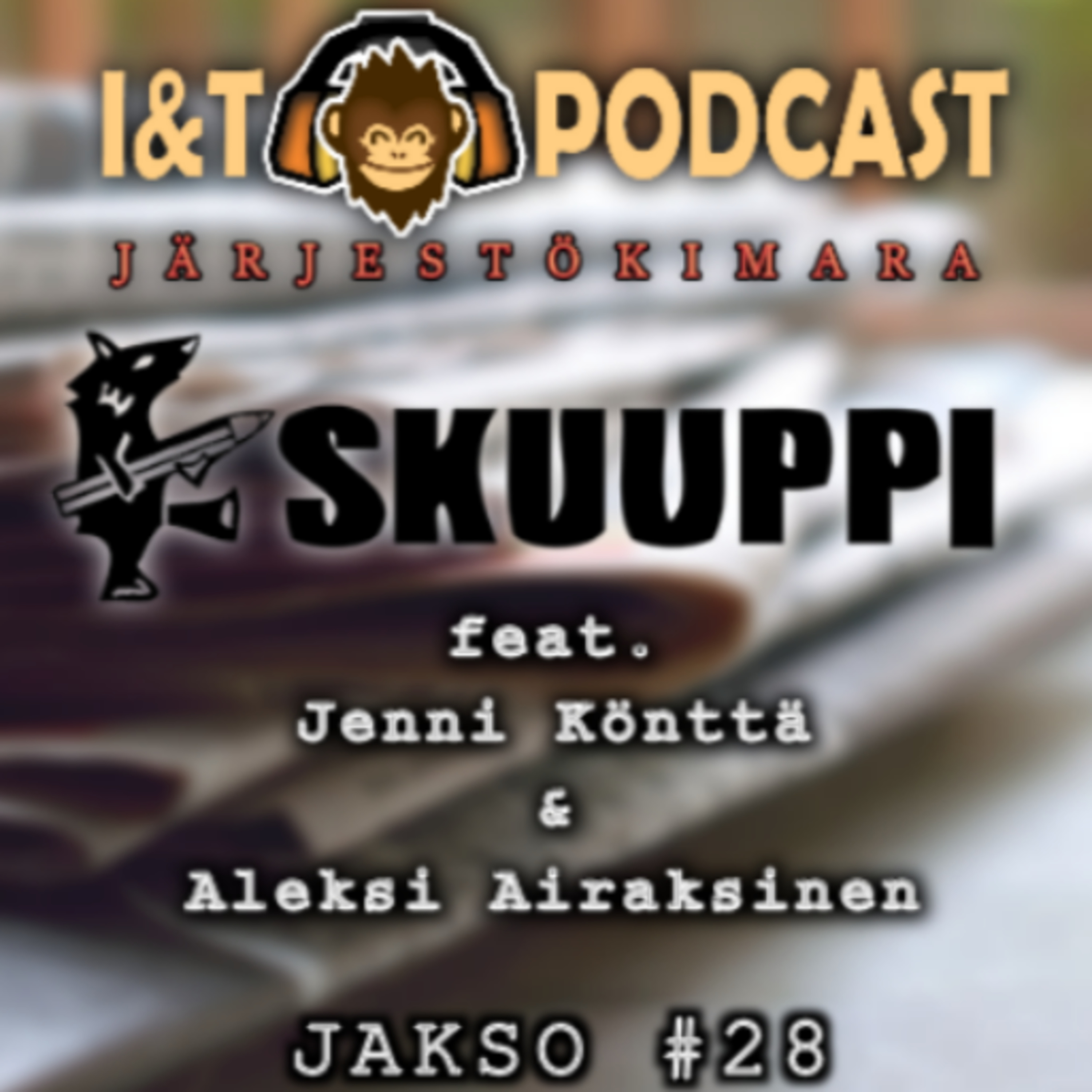 I&T Podcast: Turinoita opiskelijakentältä