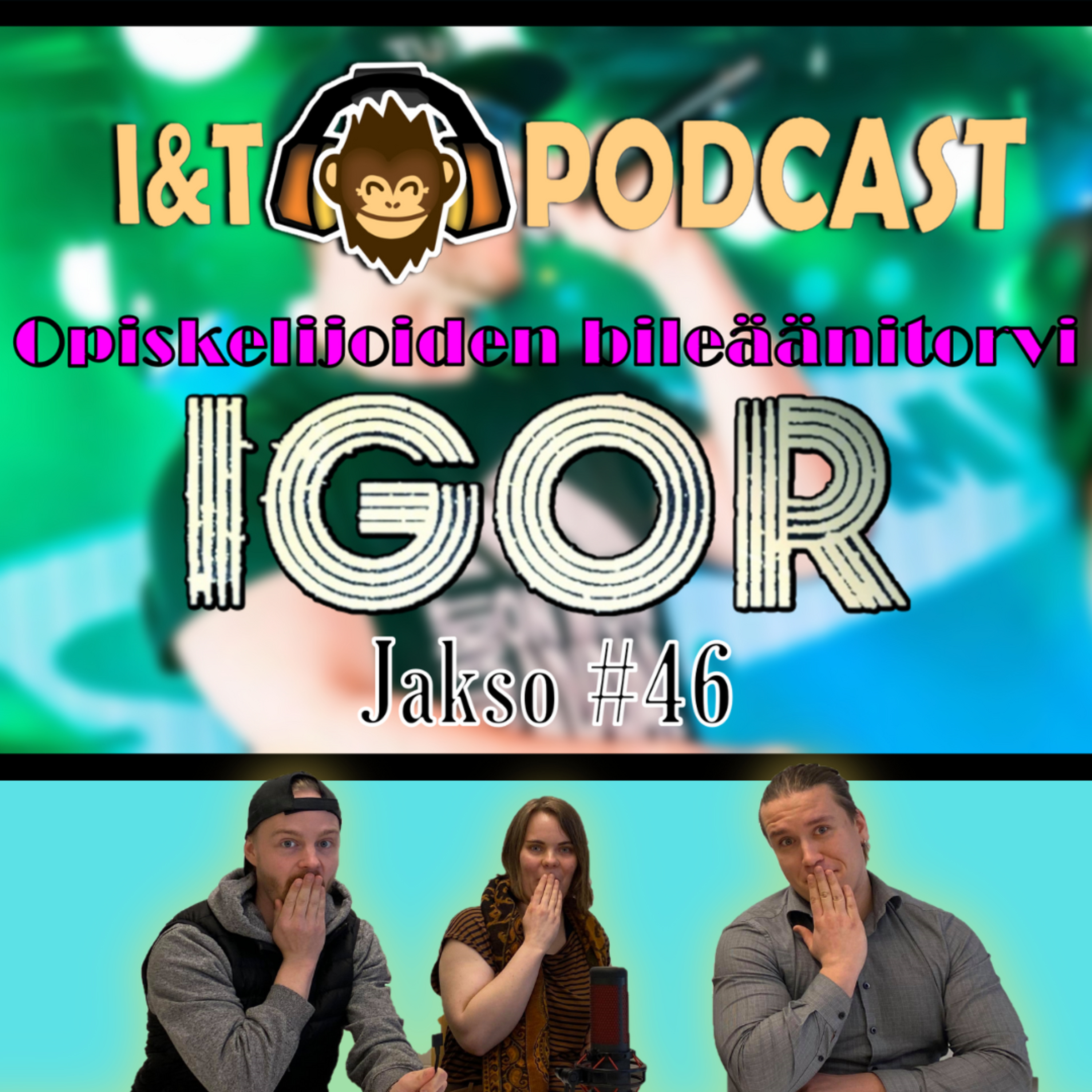 I&T Podcast: Turinoita opiskelijakentältä
