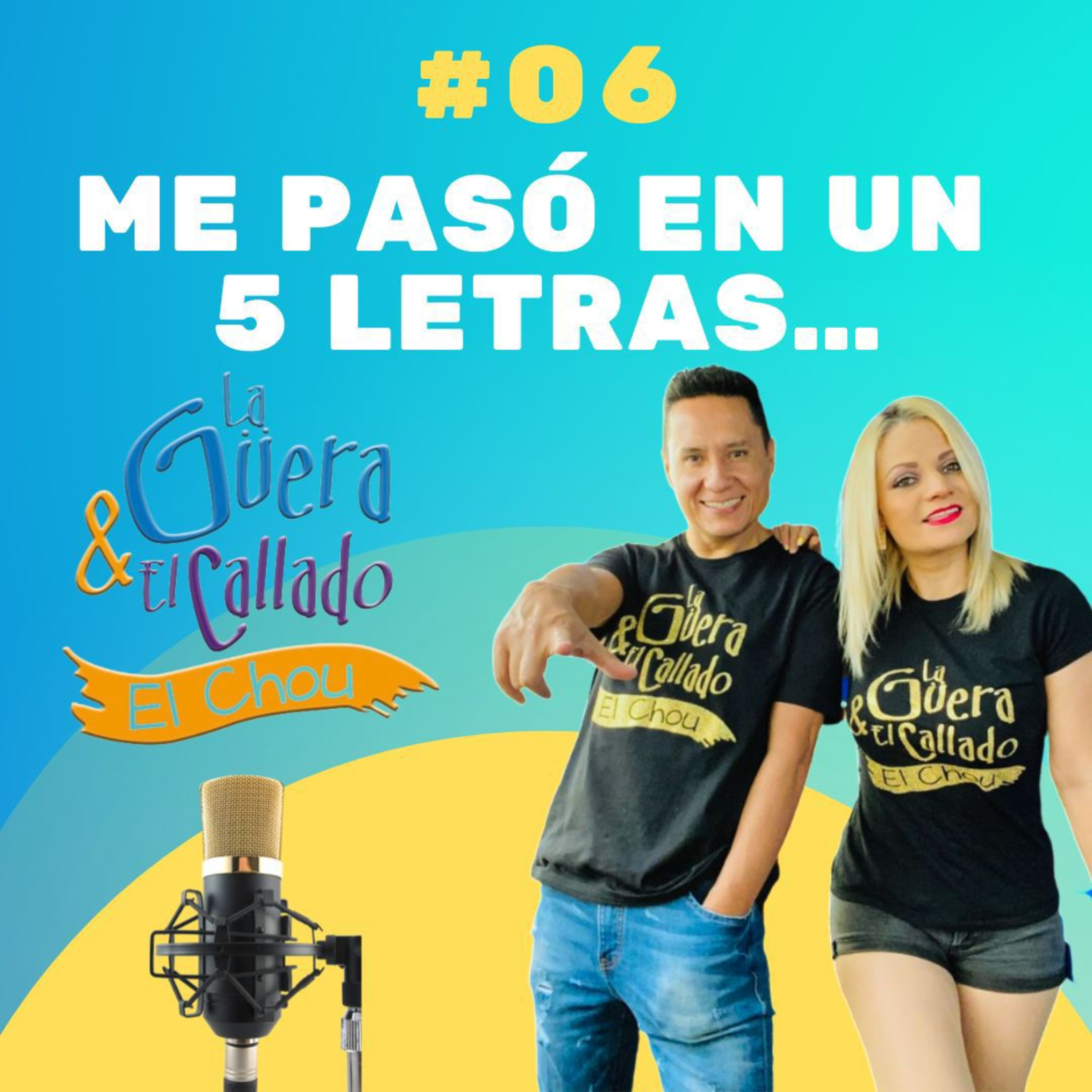 ME PASO EN UN 5 LETRAS episode artwork