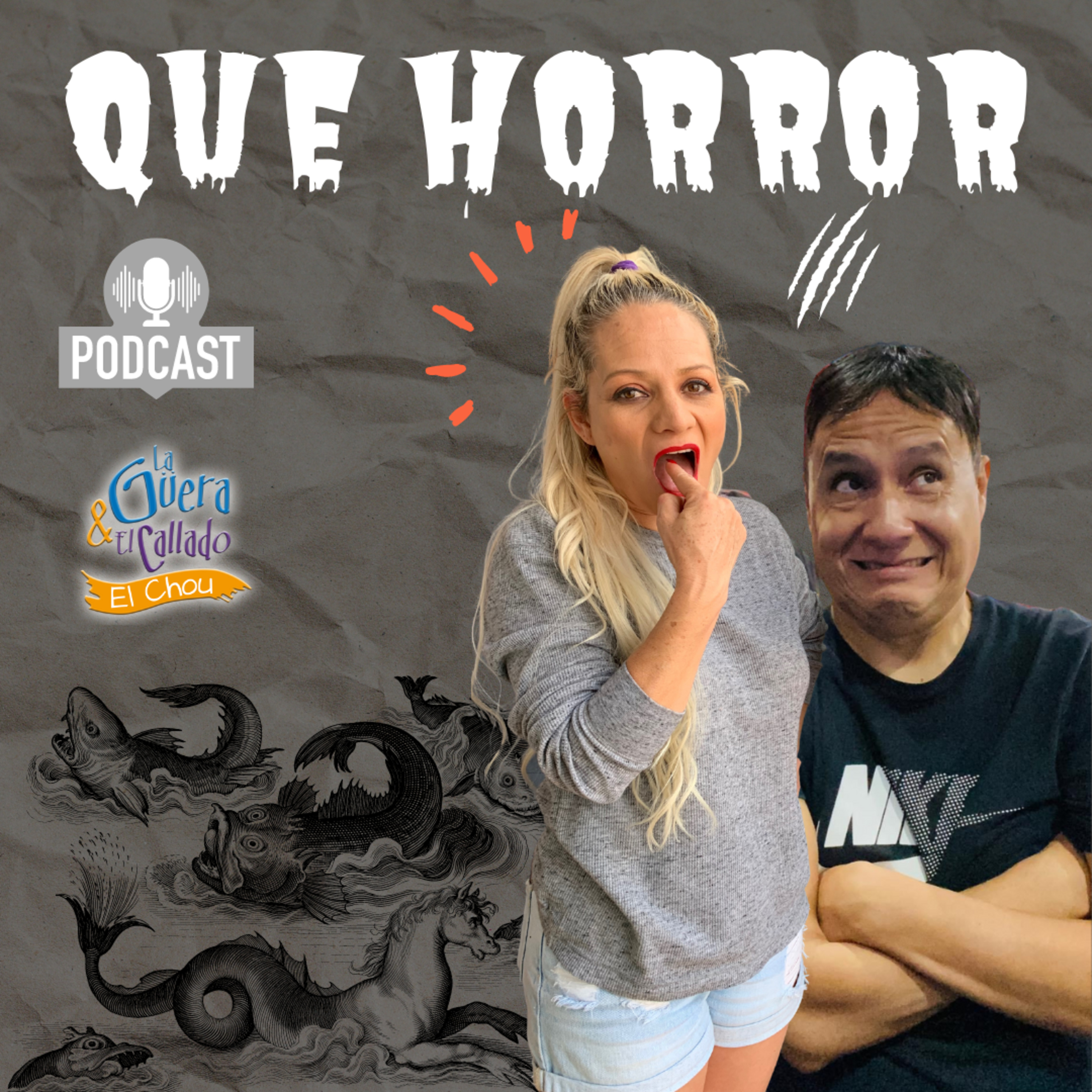 QUE HORROR episode artwork