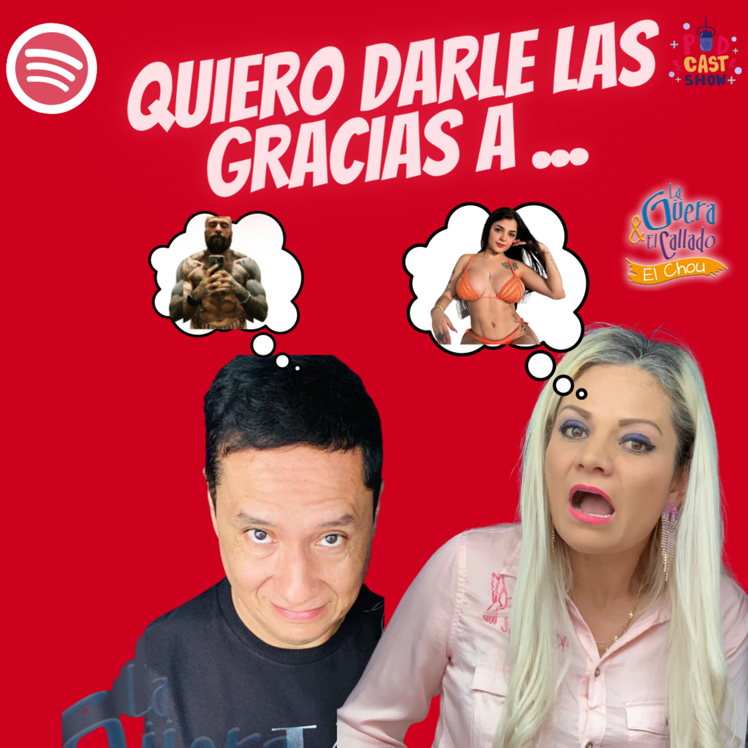 QUIERO DARLE LAS GRACIAS A...  episode artwork