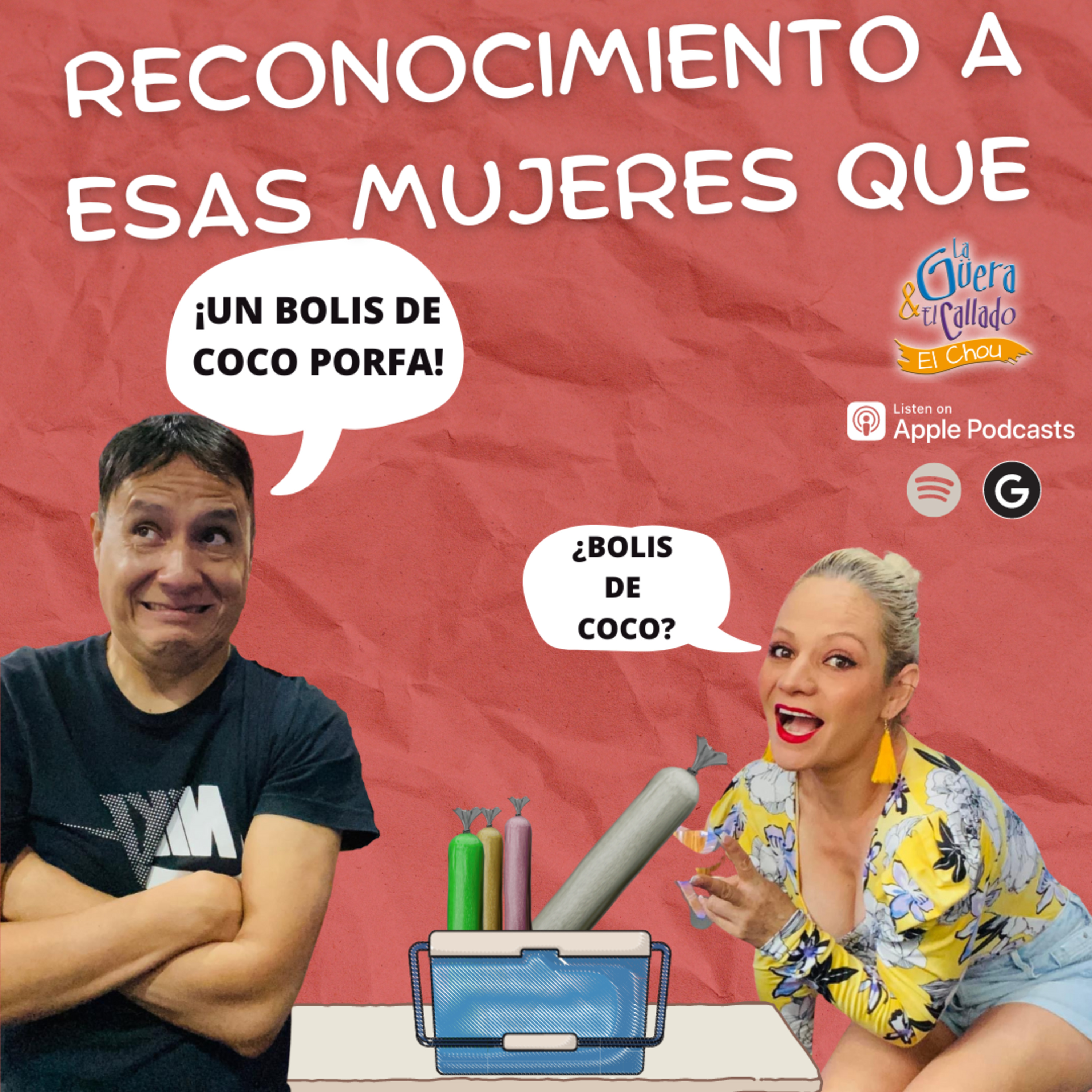 RECONOCIMIENTO A ESAS MUJERES QUE episode artwork
