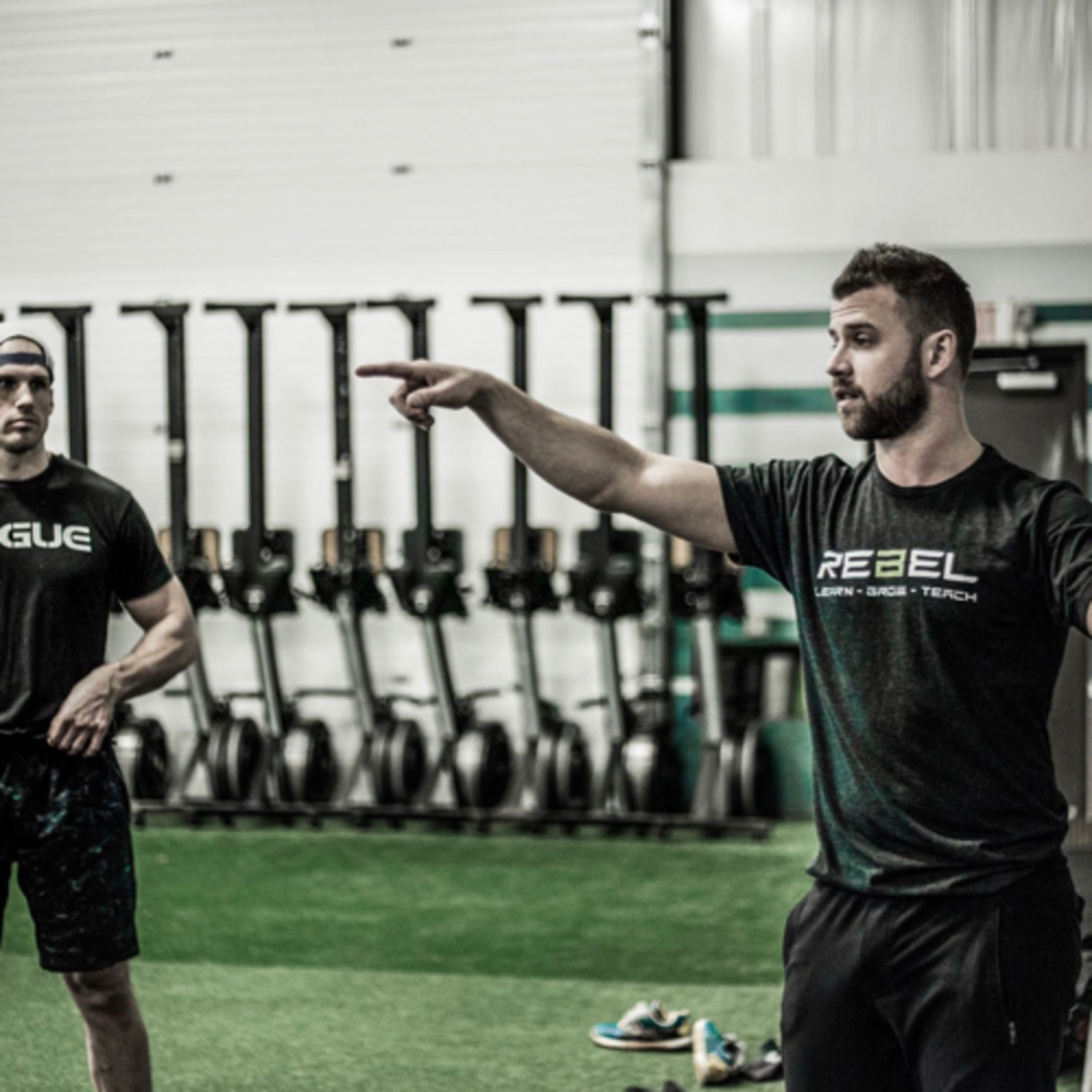 Business & Barbell Talk