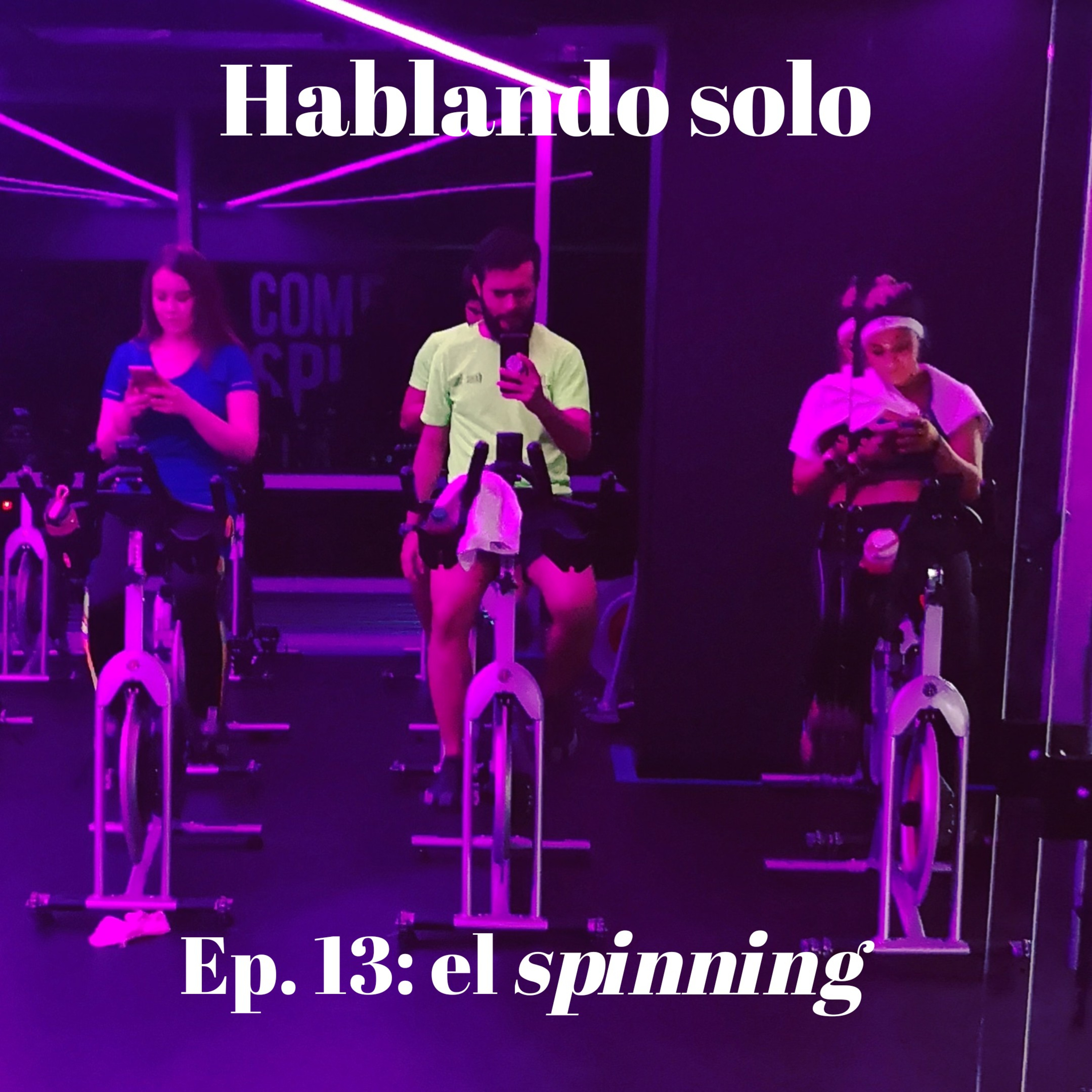 Hablando solo