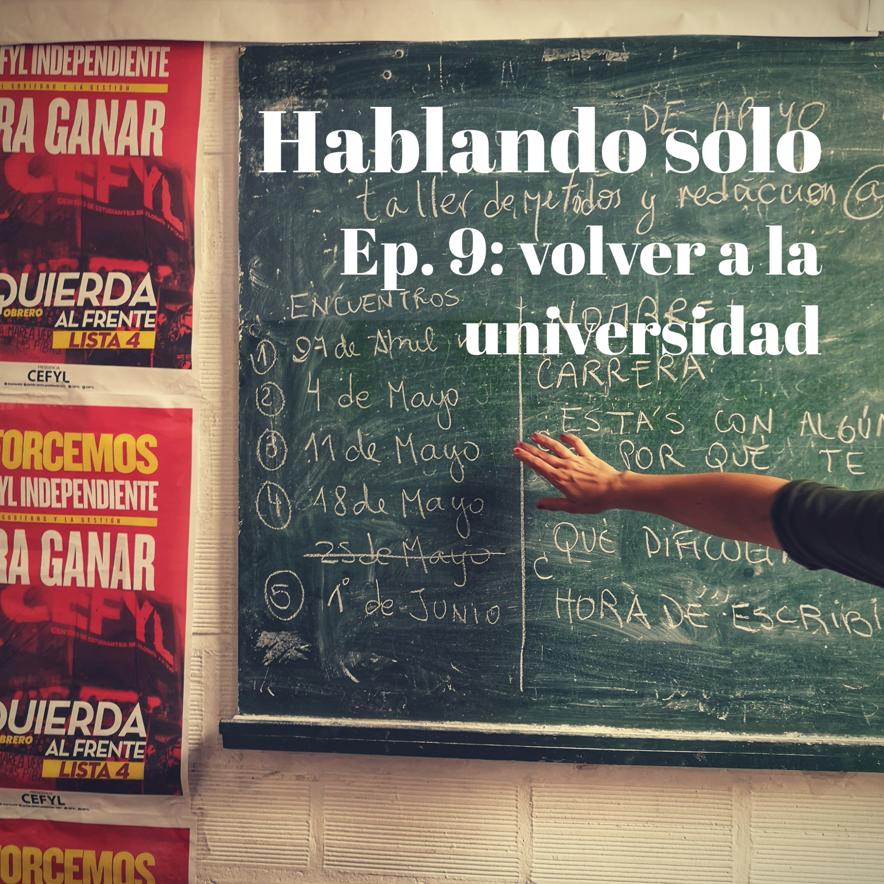 Hablando solo