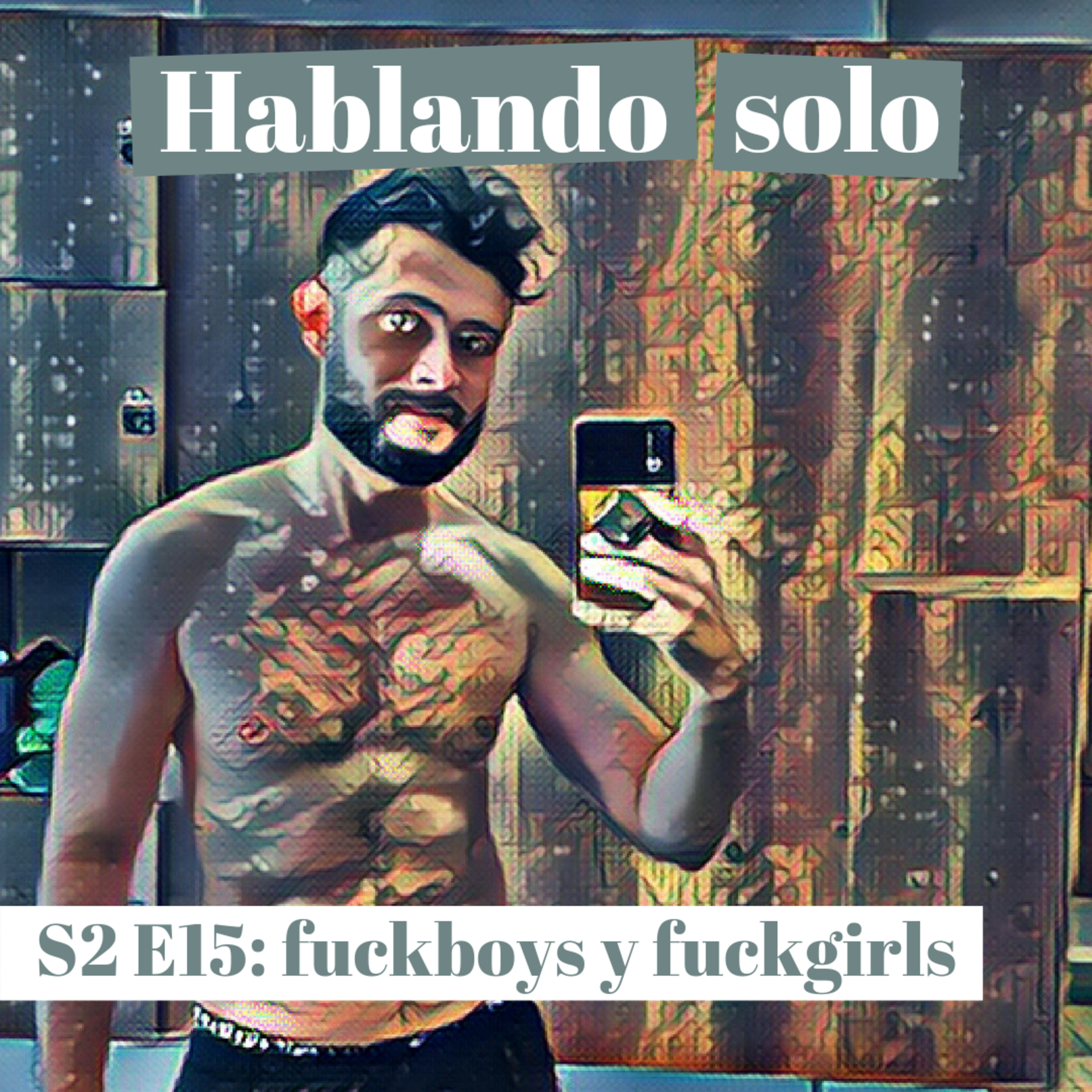 Hablando solo