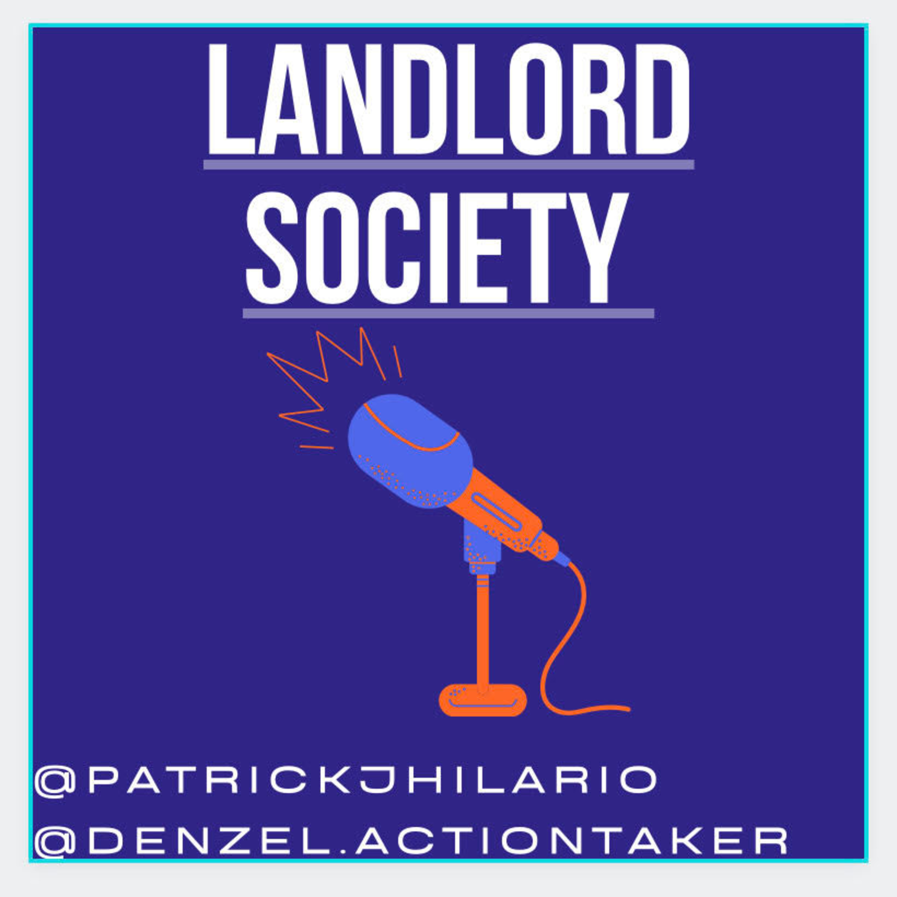 Landlord Society Episode 2: On Mistakes in Real Estate  episode artwork