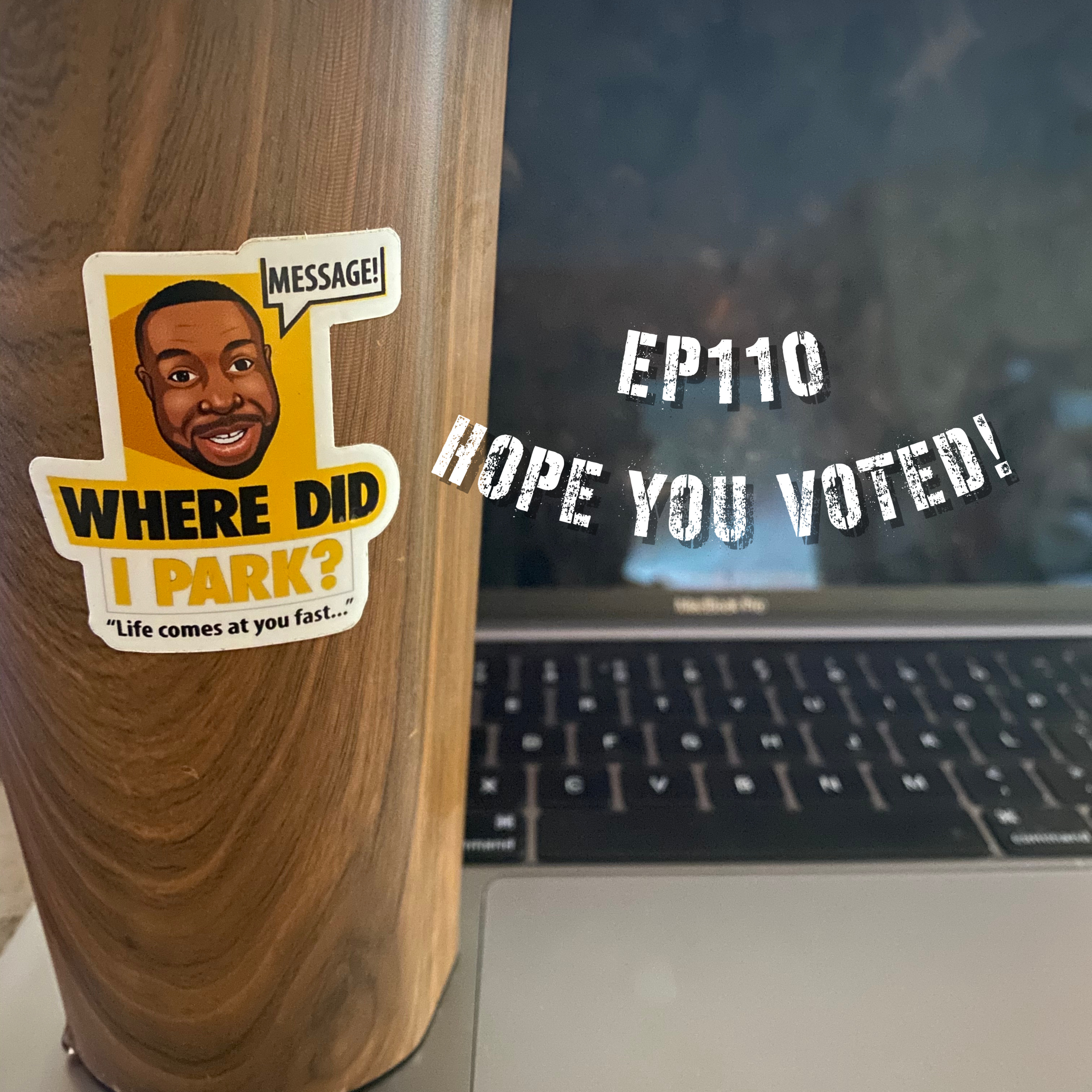 WDIP-110: Hope You Voted!
