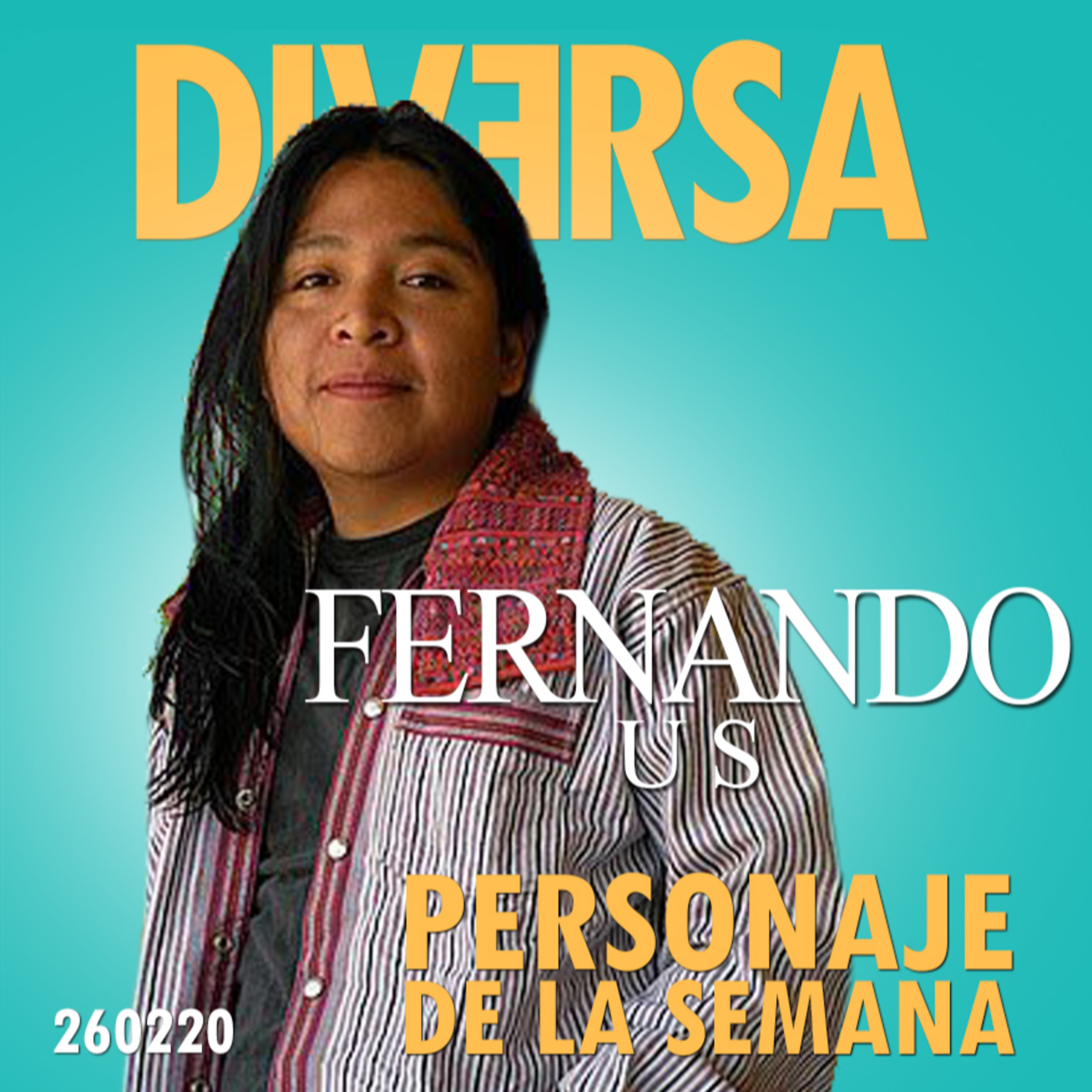 Personaje de la semana / Fernando Us episode artwork