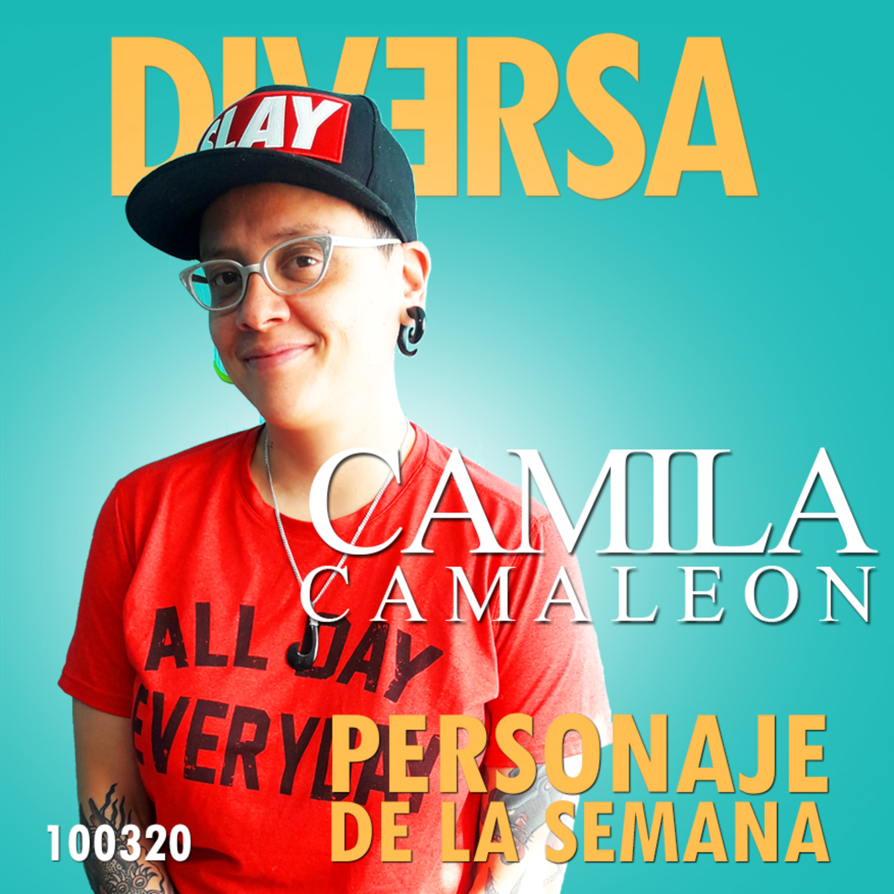 Personaje de la semana / CAMILA CAMALEON episode artwork