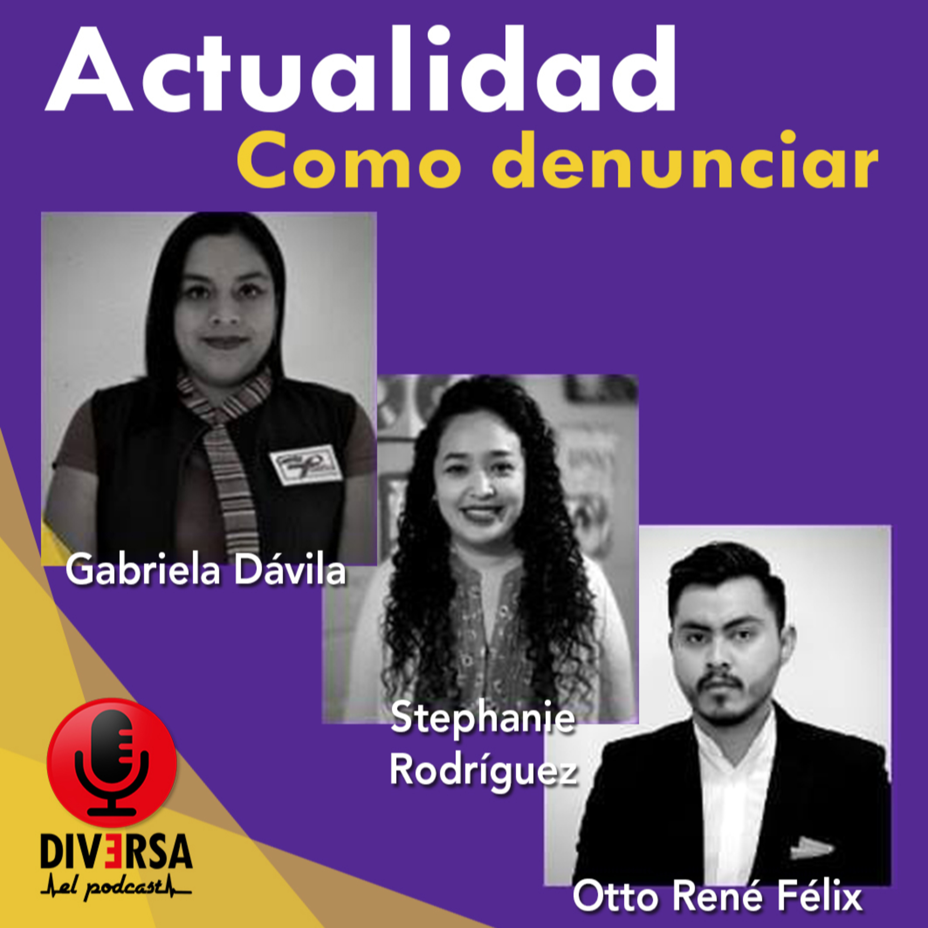 Actualidad - Como poner una denuncia por discriminación episode artwork