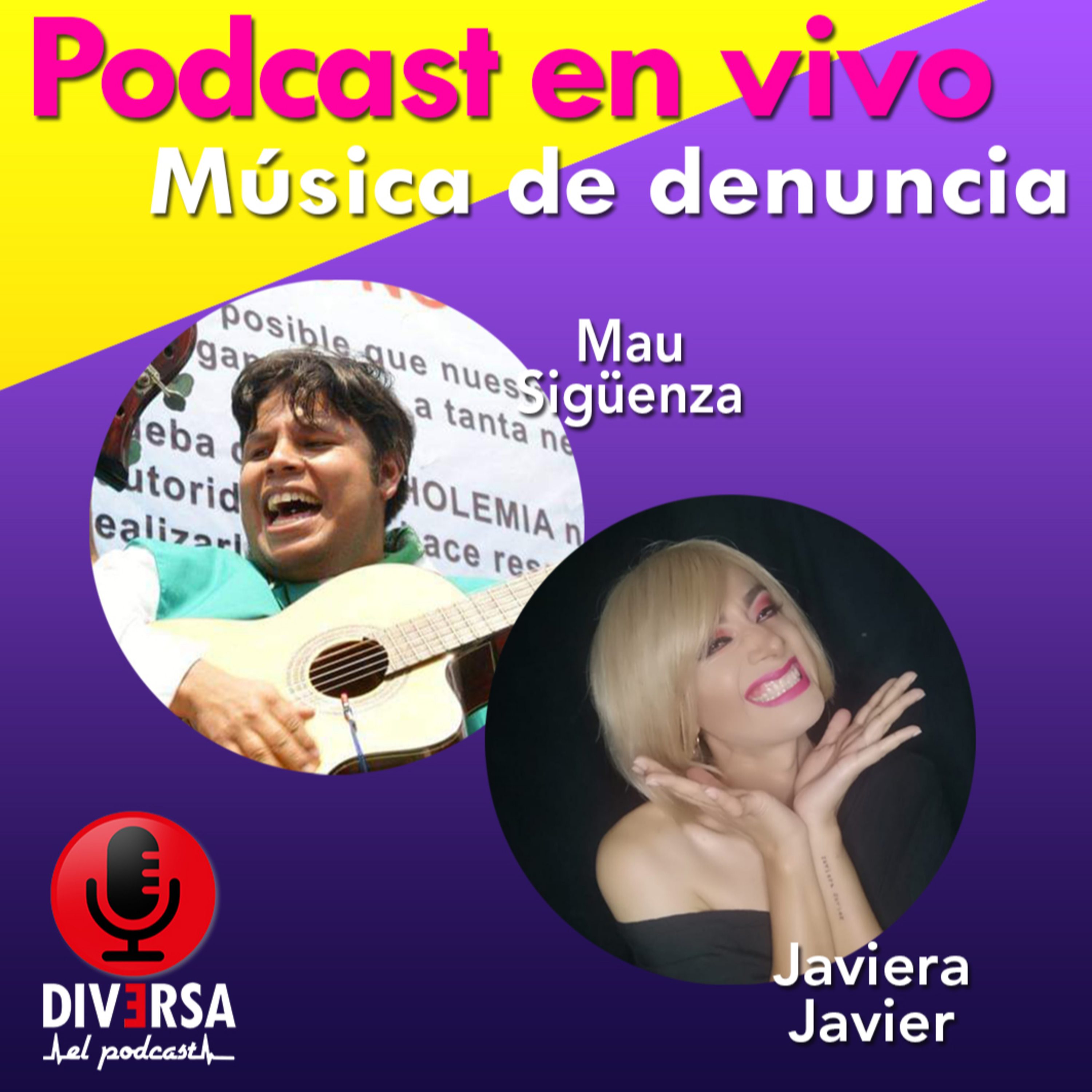 MÚSICA DE DENUNCIA episode artwork