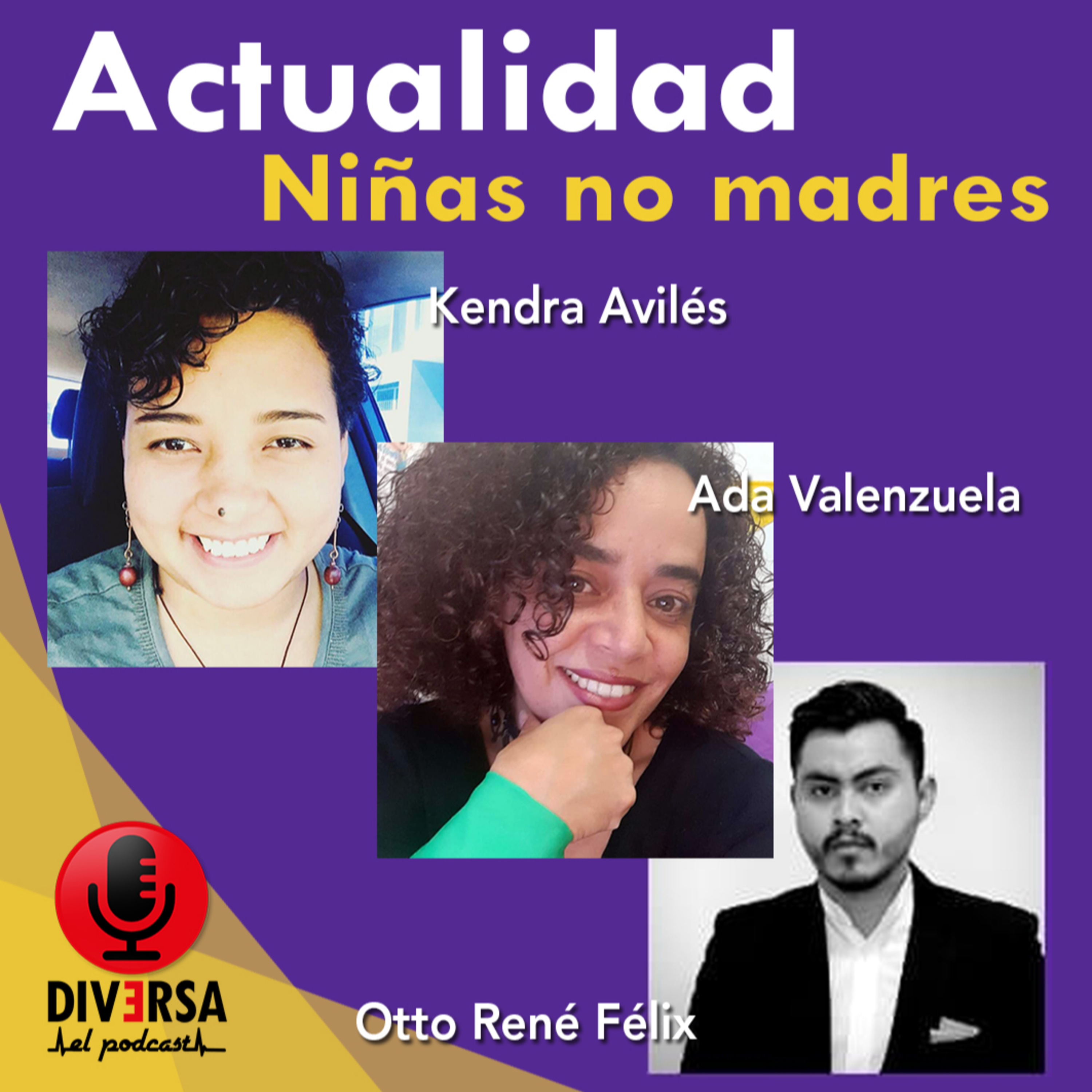 Actualidad - Niñas, no madres episode artwork