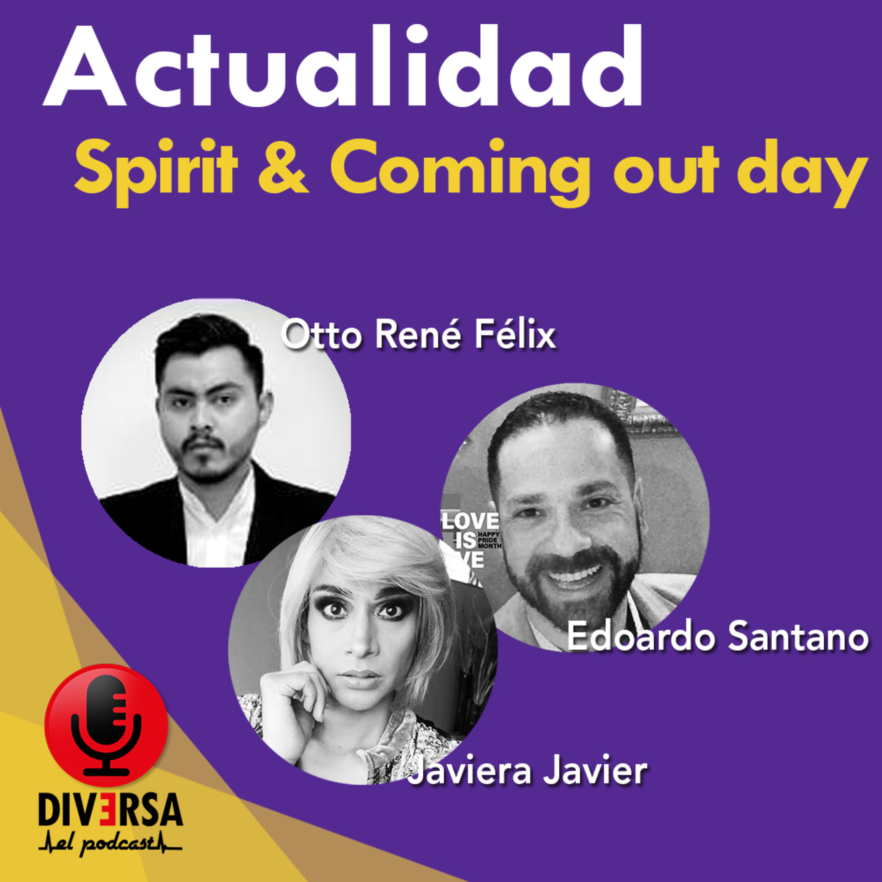 Actualidad - Spirit Day & Coming out day episode artwork